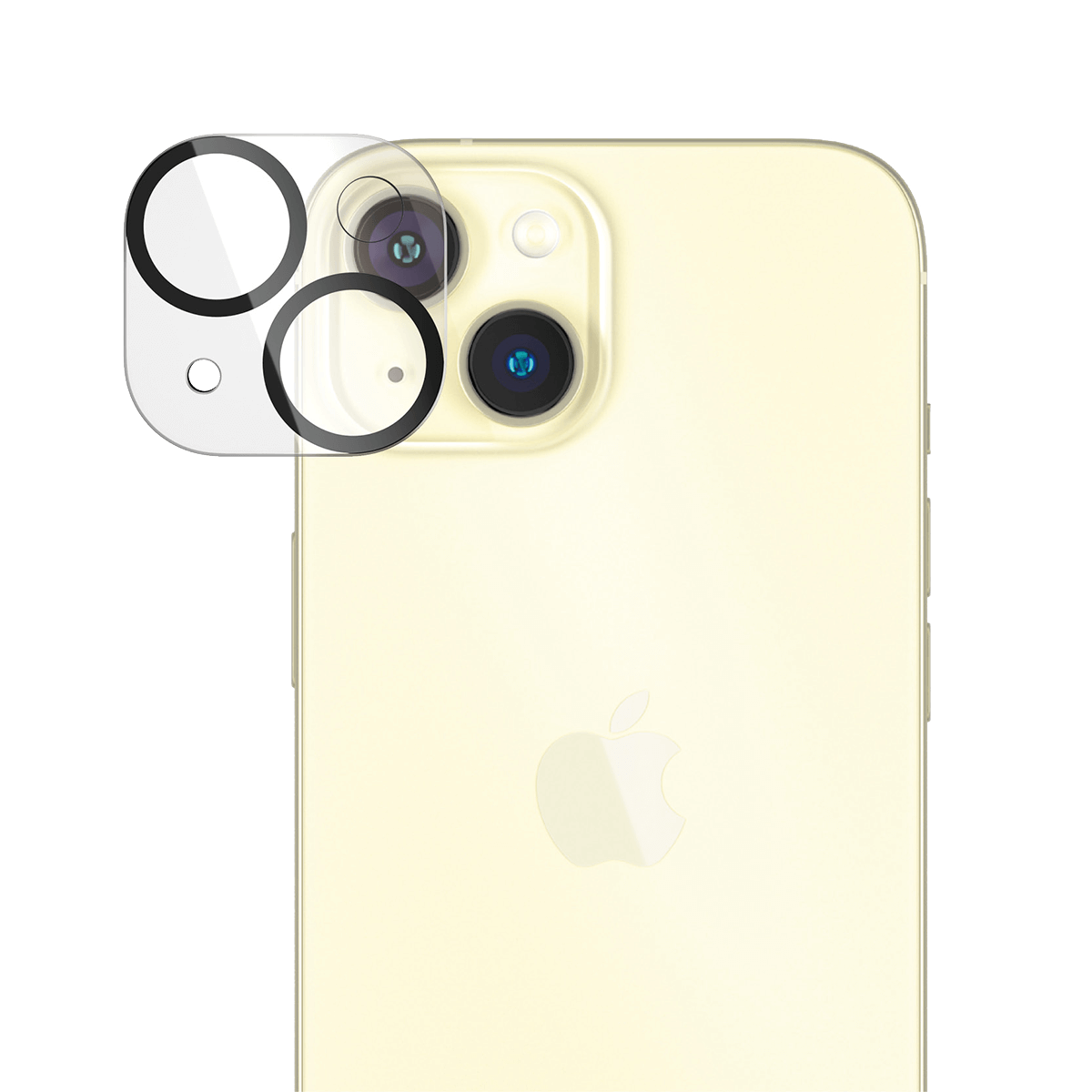Γυαλί Προστασίας Κάμερας PANZERGLASS Picture Perfect για iPhone 15/ 15 Plus