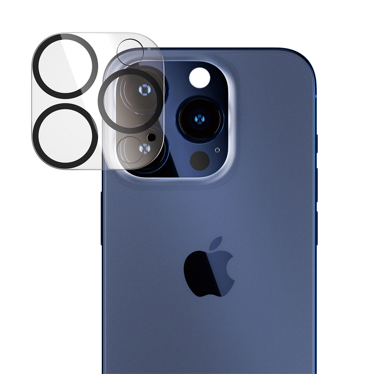 Γυαλί Προστασίας Κάμερας PANZERGLASS Picture Perfect για iPhone 15 Pro/ 15 Pro Max