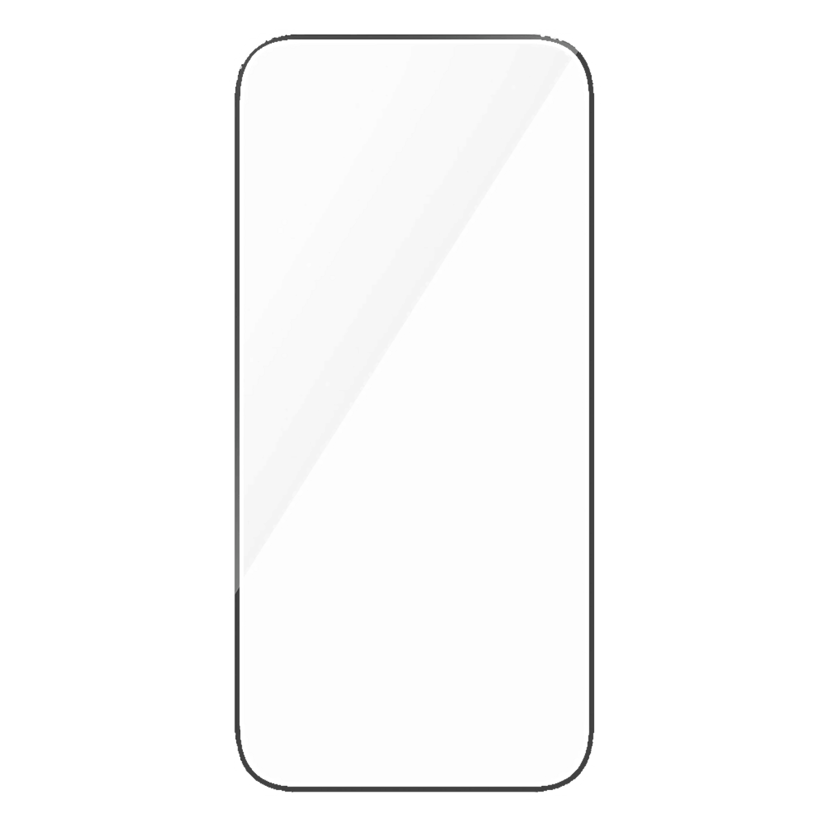 Γυαλί Προστασίας Οθόνης με Πλαίσιο PANZERGLASS Ultra - Wide Fit για iPhone 15 Pro - 2