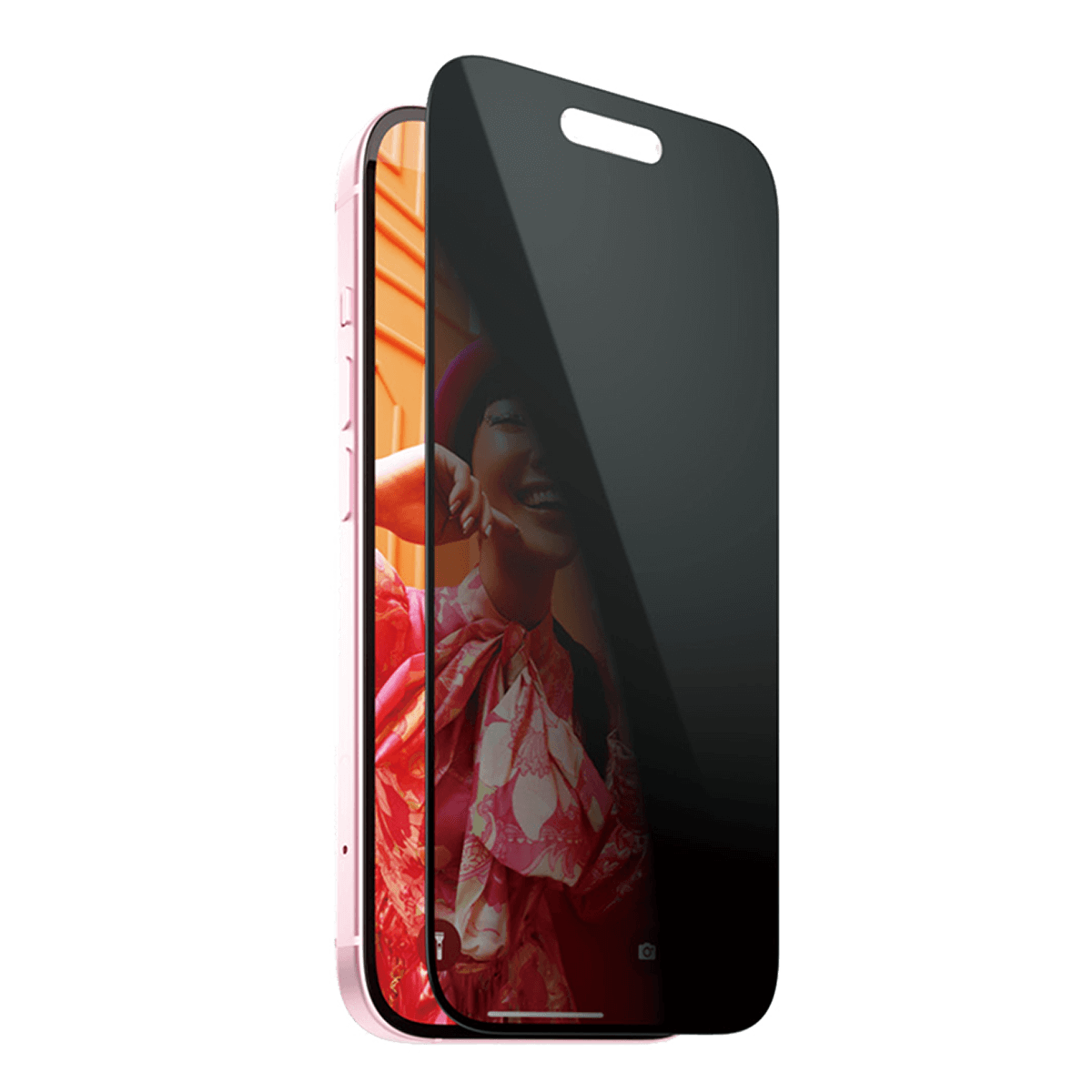 Γυαλί Προστασίας Οθόνης με Πλαίσιο PANZERGLASS Ultra - Wide Fit Privacy για iPhone 15 - 2