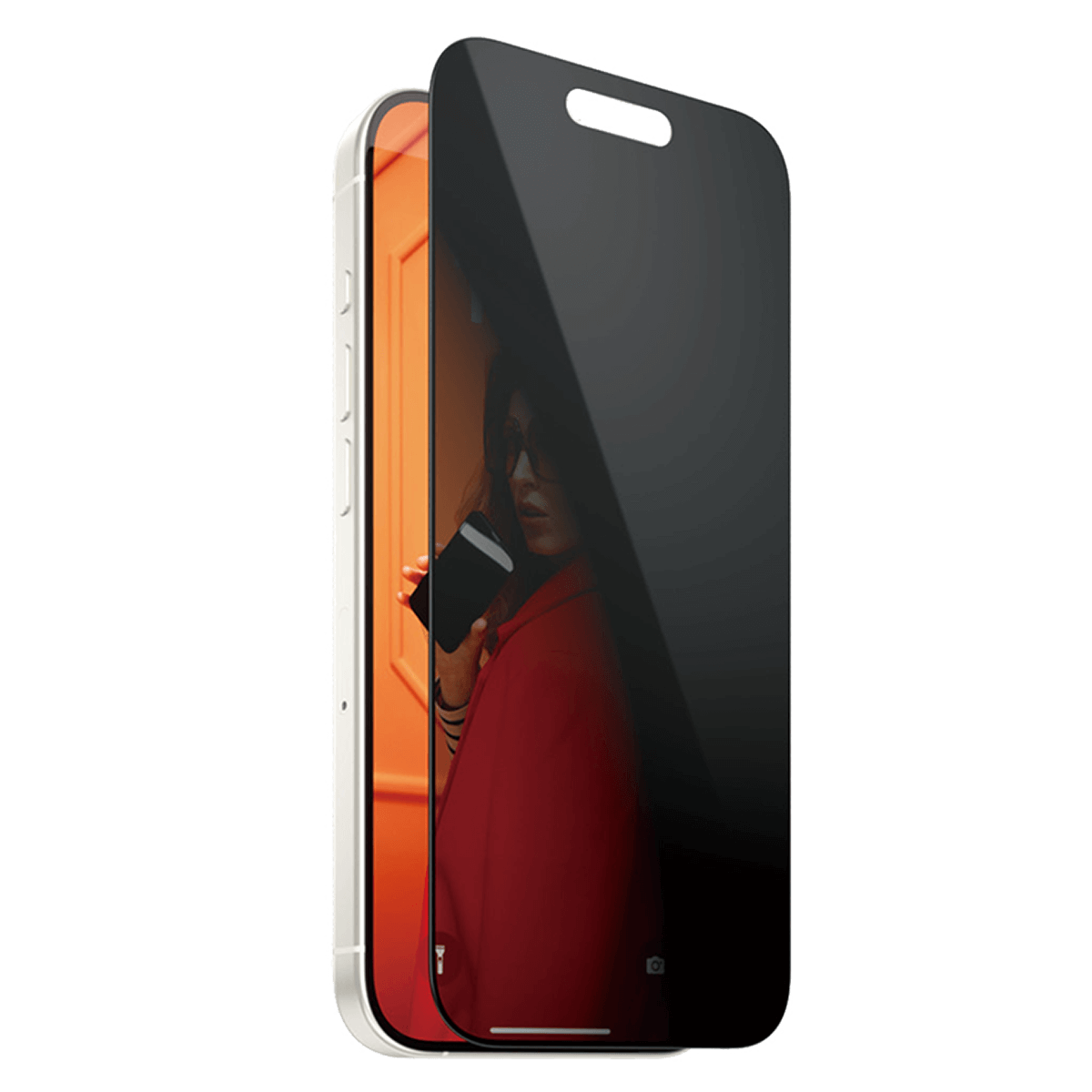 Γυαλί Προστασίας Οθόνης με Πλαίσιο PANZERGLASS Ultra - Wide Fit Privacy για iPhone 15 Pro - 2