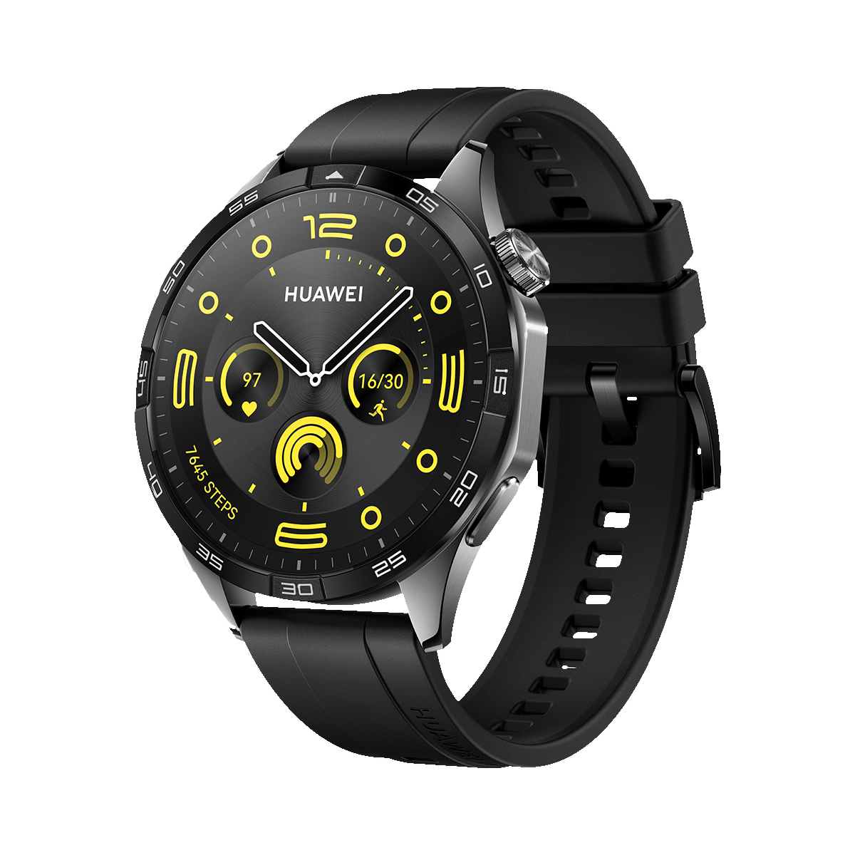 HUAWEI Watch GT 4 Black Smartwatch - 2