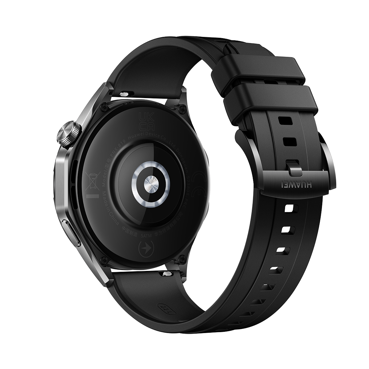 HUAWEI Watch GT 4 Black Smartwatch - 4