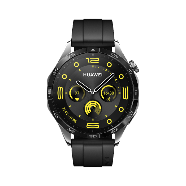 HUAWEI Watch GT 4 Black Smartwatch Smartwatches