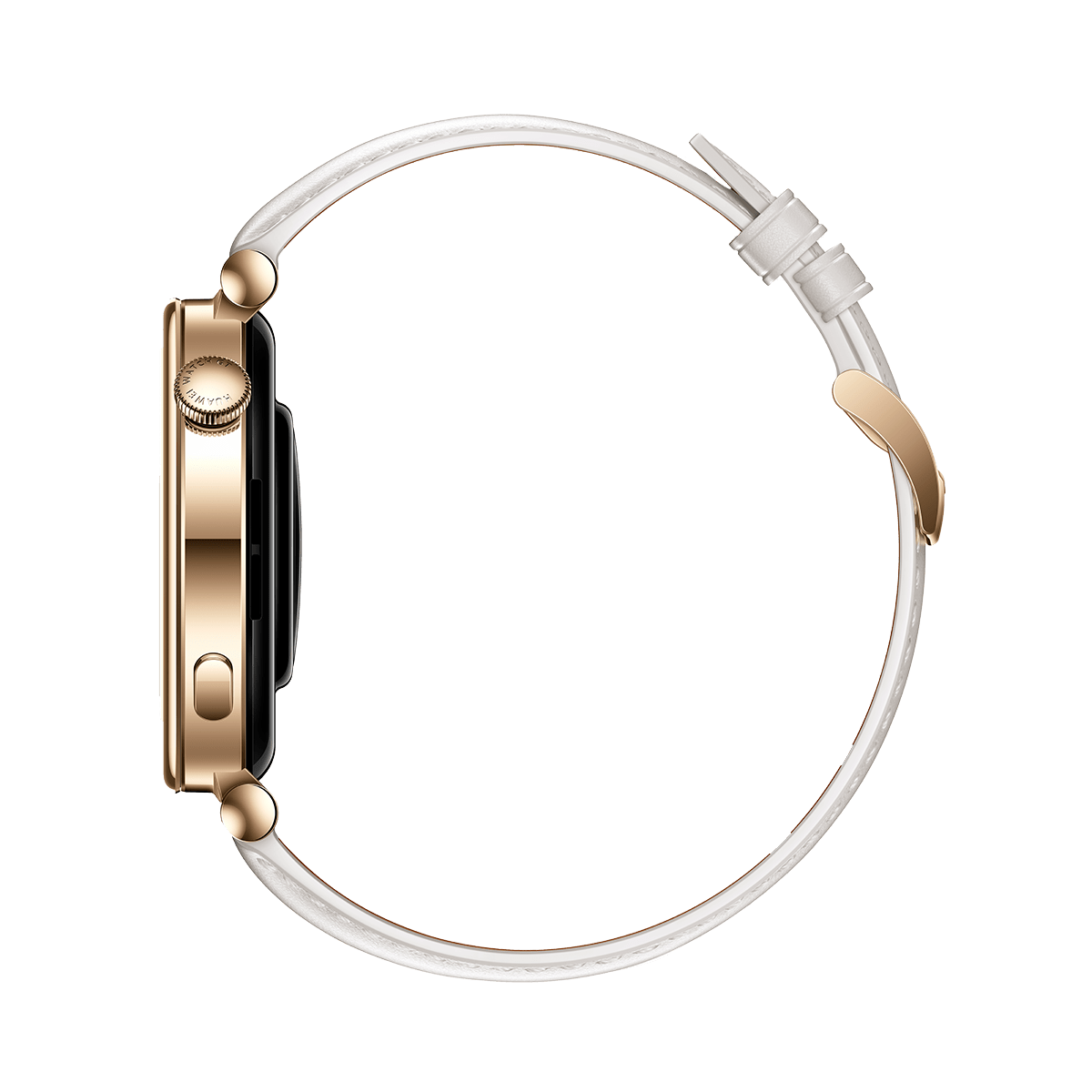 HUAWEI Watch GT 4 White Leather Smartwatch - 3