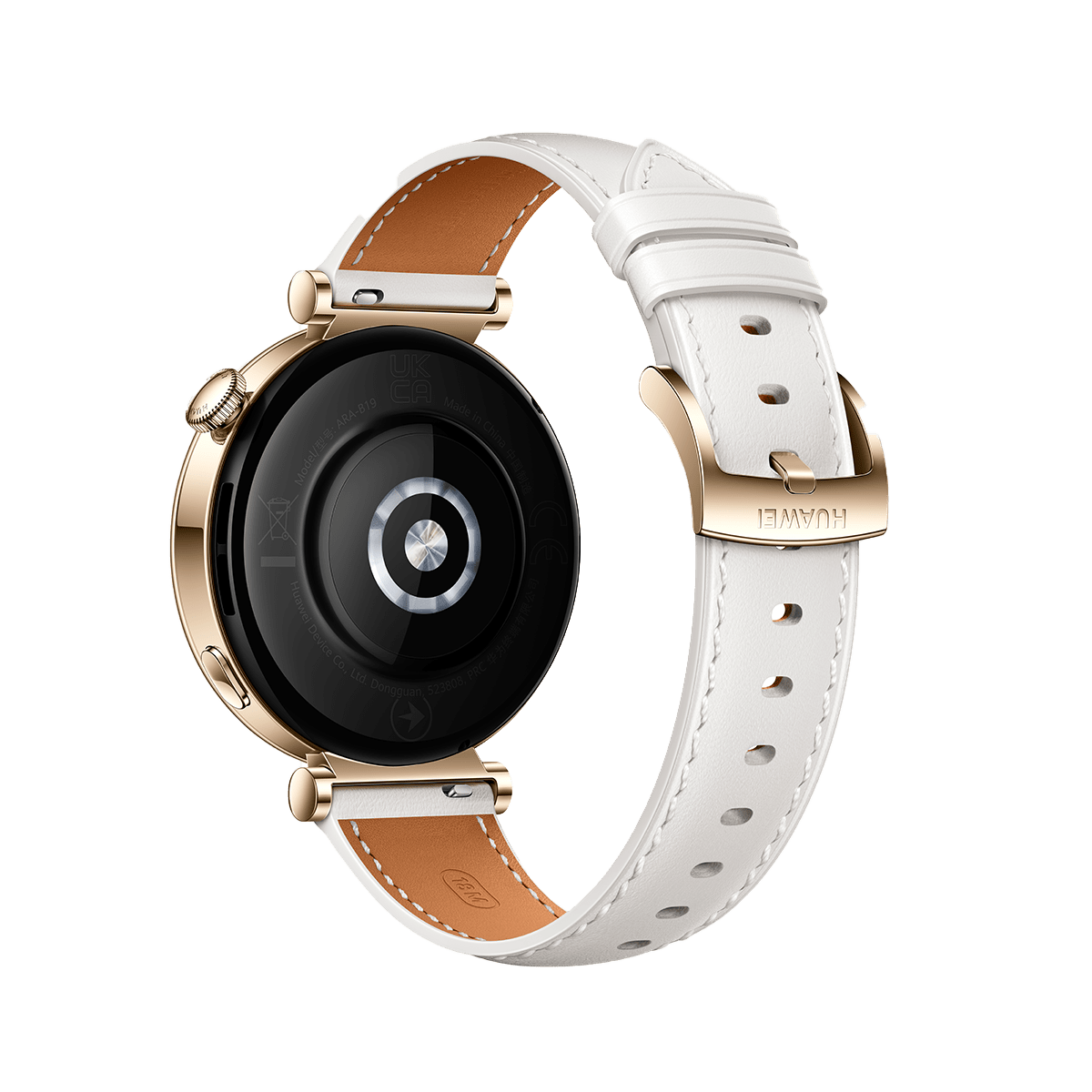 HUAWEI Watch GT 4 White Leather Smartwatch - 4