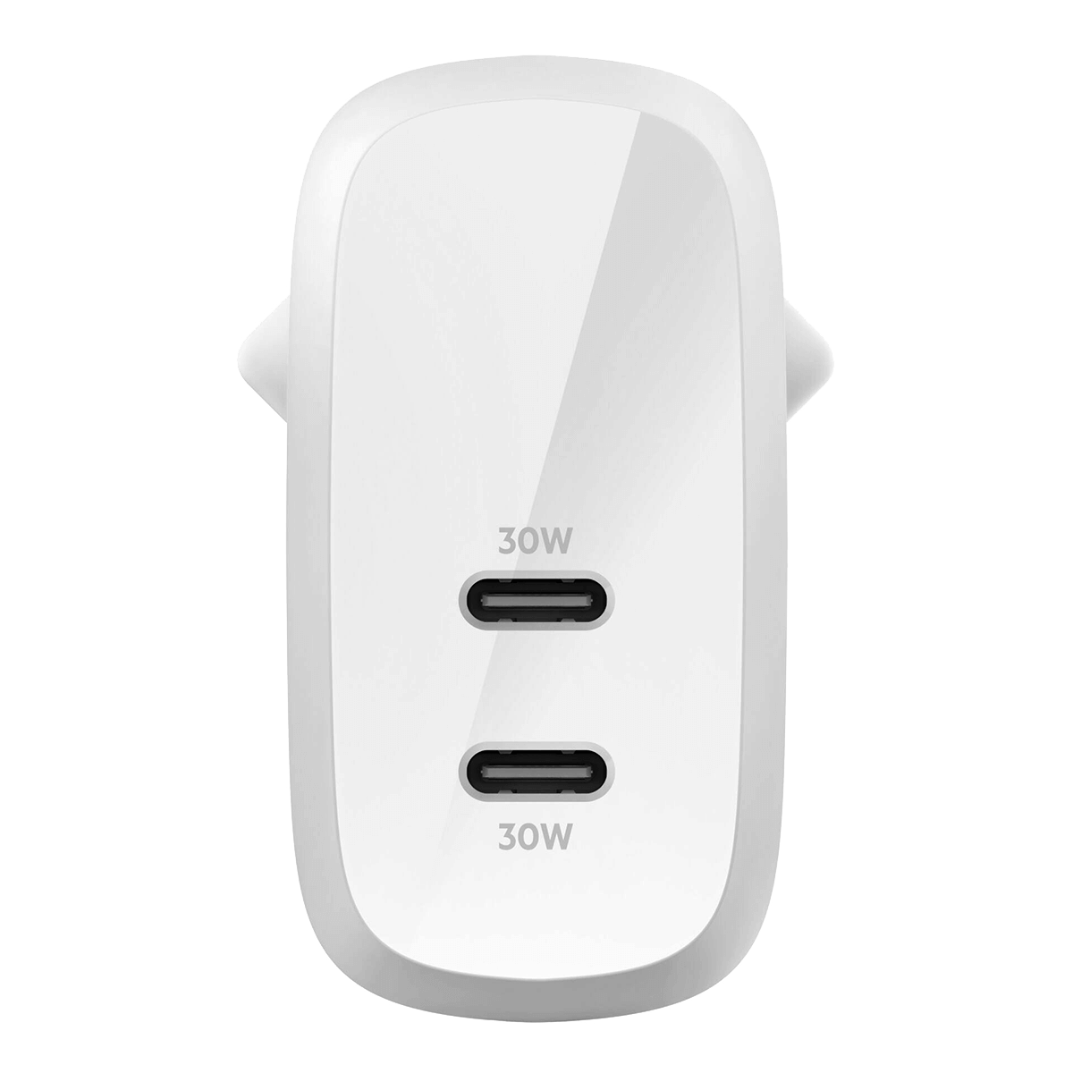 Φορτιστής Ταξιδίου BELKIN Boost Charge Dual USB-C με PPS και PD 60W Λευκό - 4