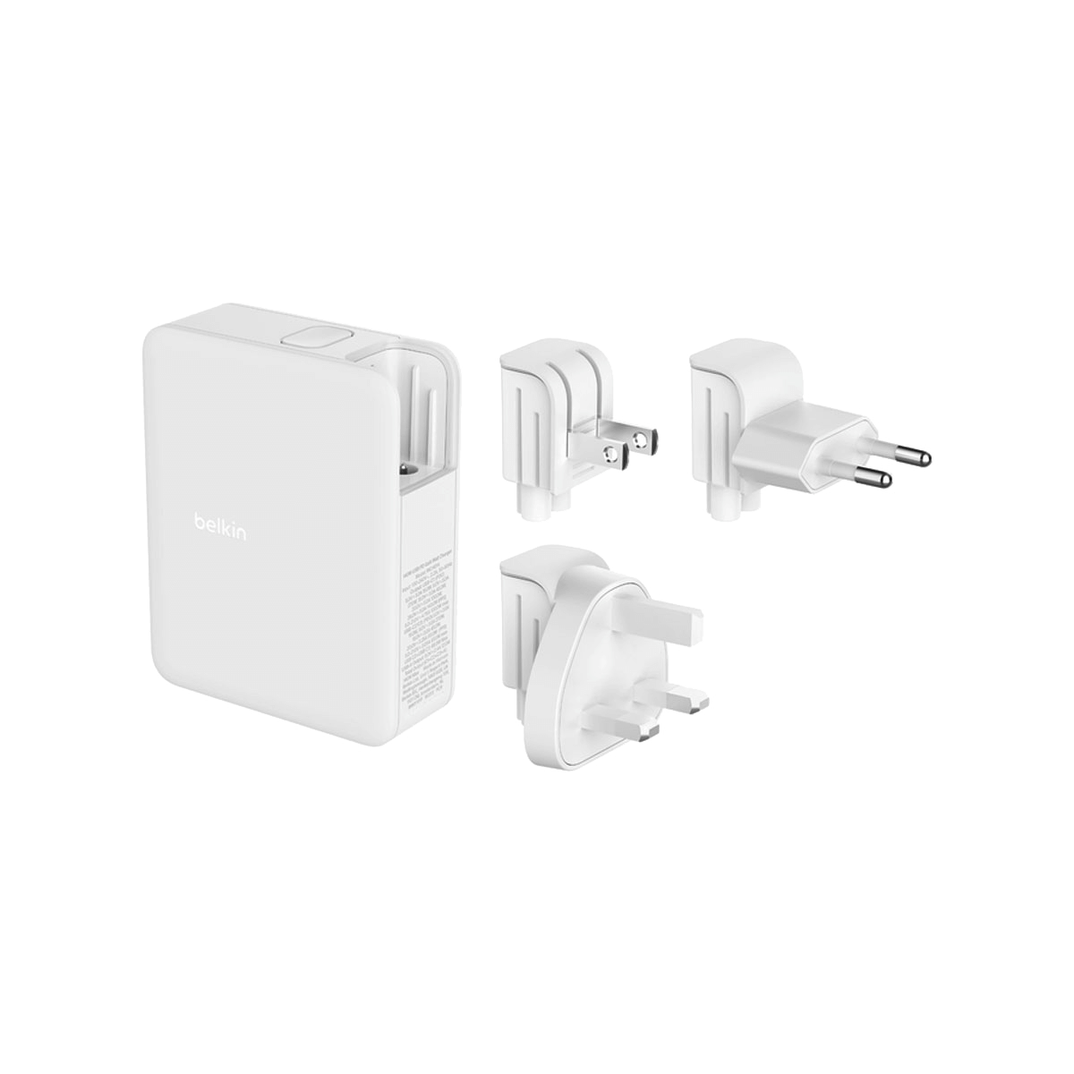 Φορτιστής Ταξιδίου BELKIN 4-Port GaN 140W Λευκό - 2