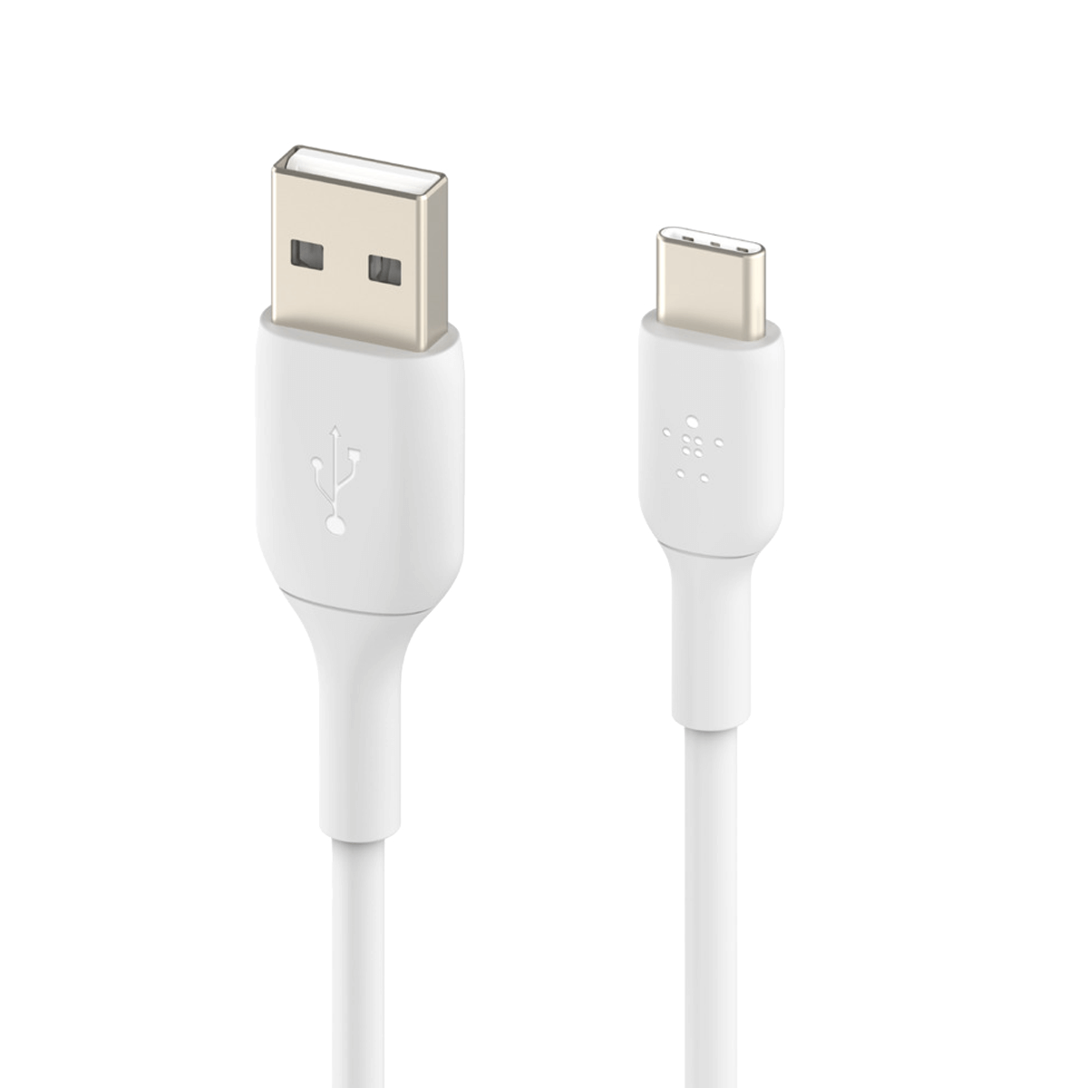 Καλώδιο BELKIN Boost Charge Braided USB Type-Α σε USB Type-C 1 Μέτρο (2 Τεμάχια) Λευκό - 2