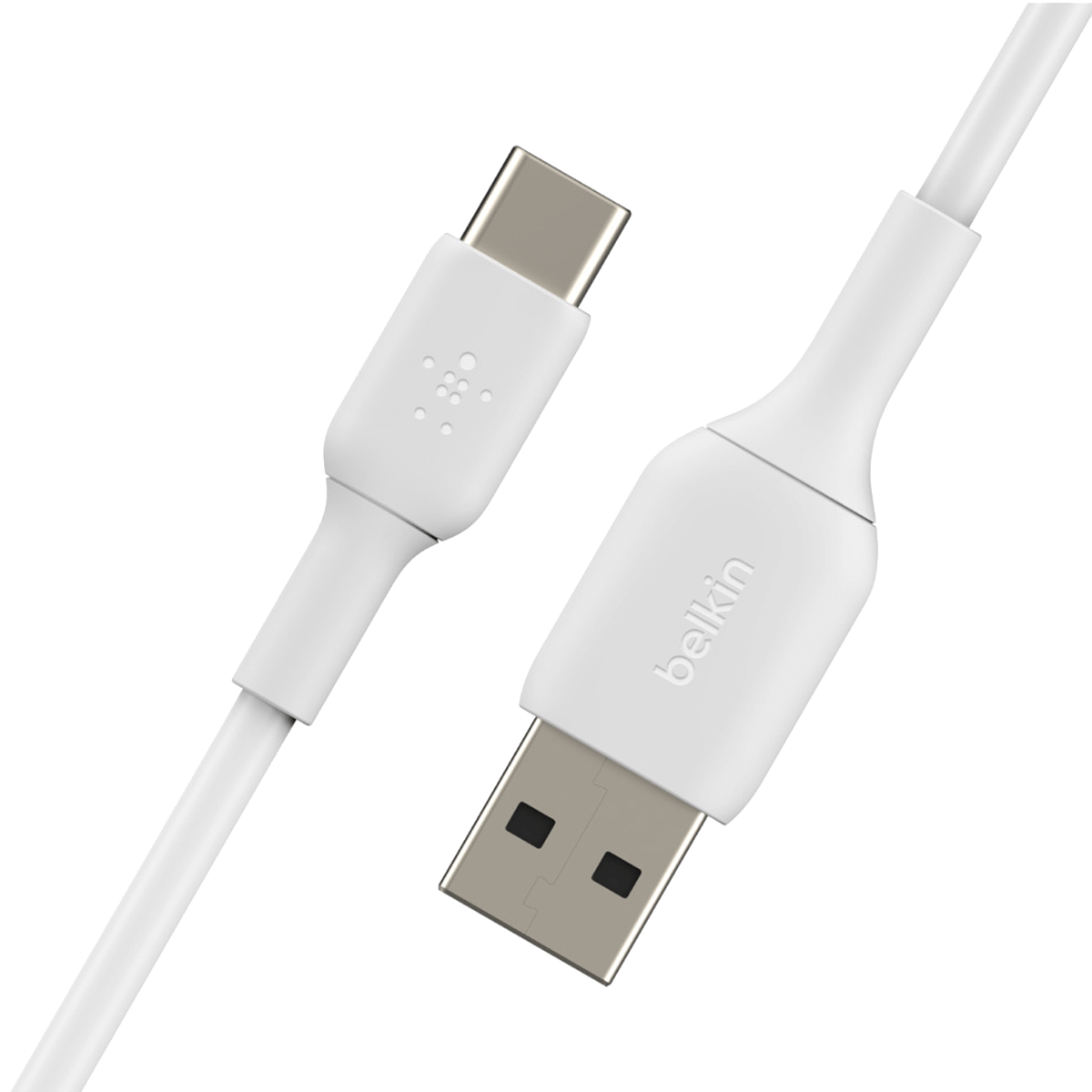 Καλώδιο BELKIN Boost Charge Braided USB Type-Α σε USB Type-C 1 Μέτρο (2 Τεμάχια) Λευκό - 3