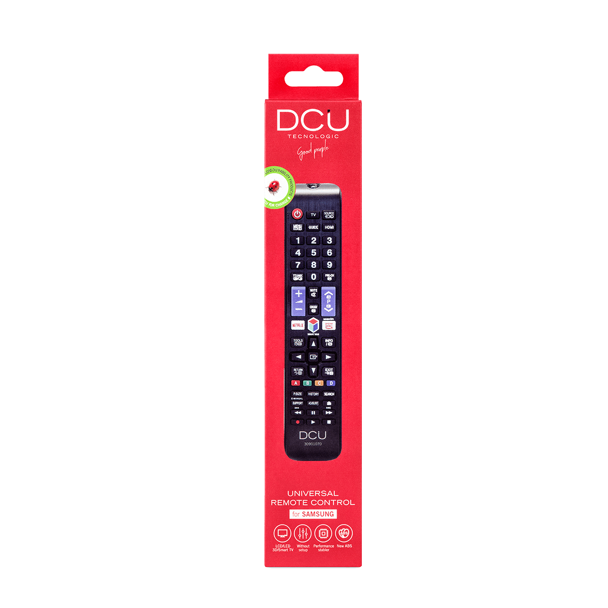 Τηλεχειριστήριο DCU για SAMSUNG Smart TV - 2