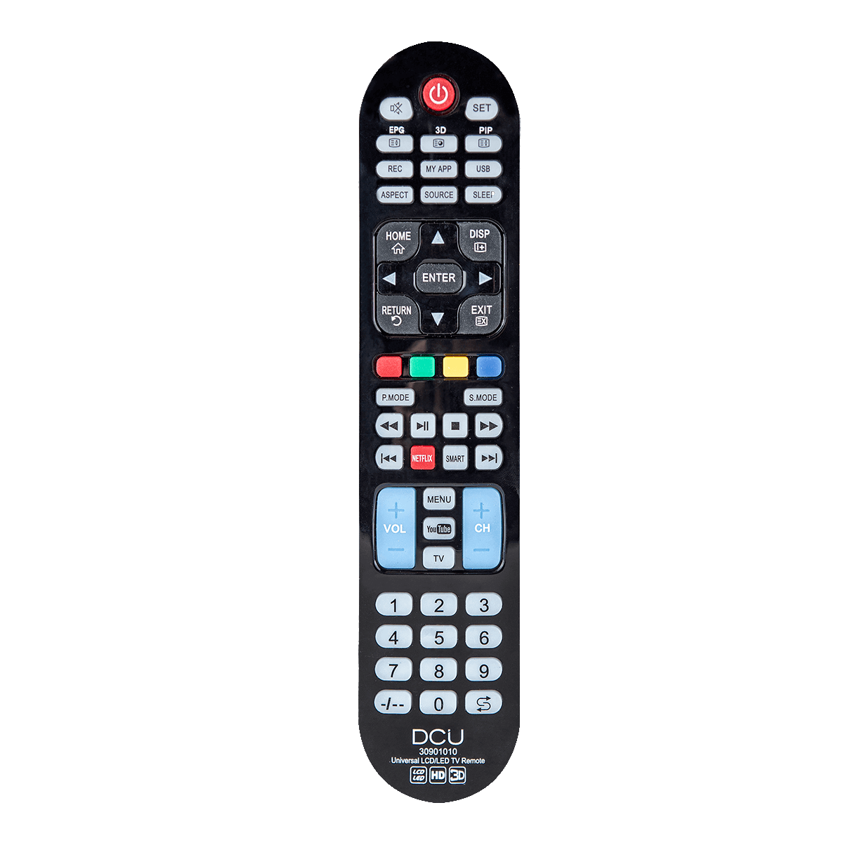 Τηλεχειριστήριο DCU LCD/ LED Universal