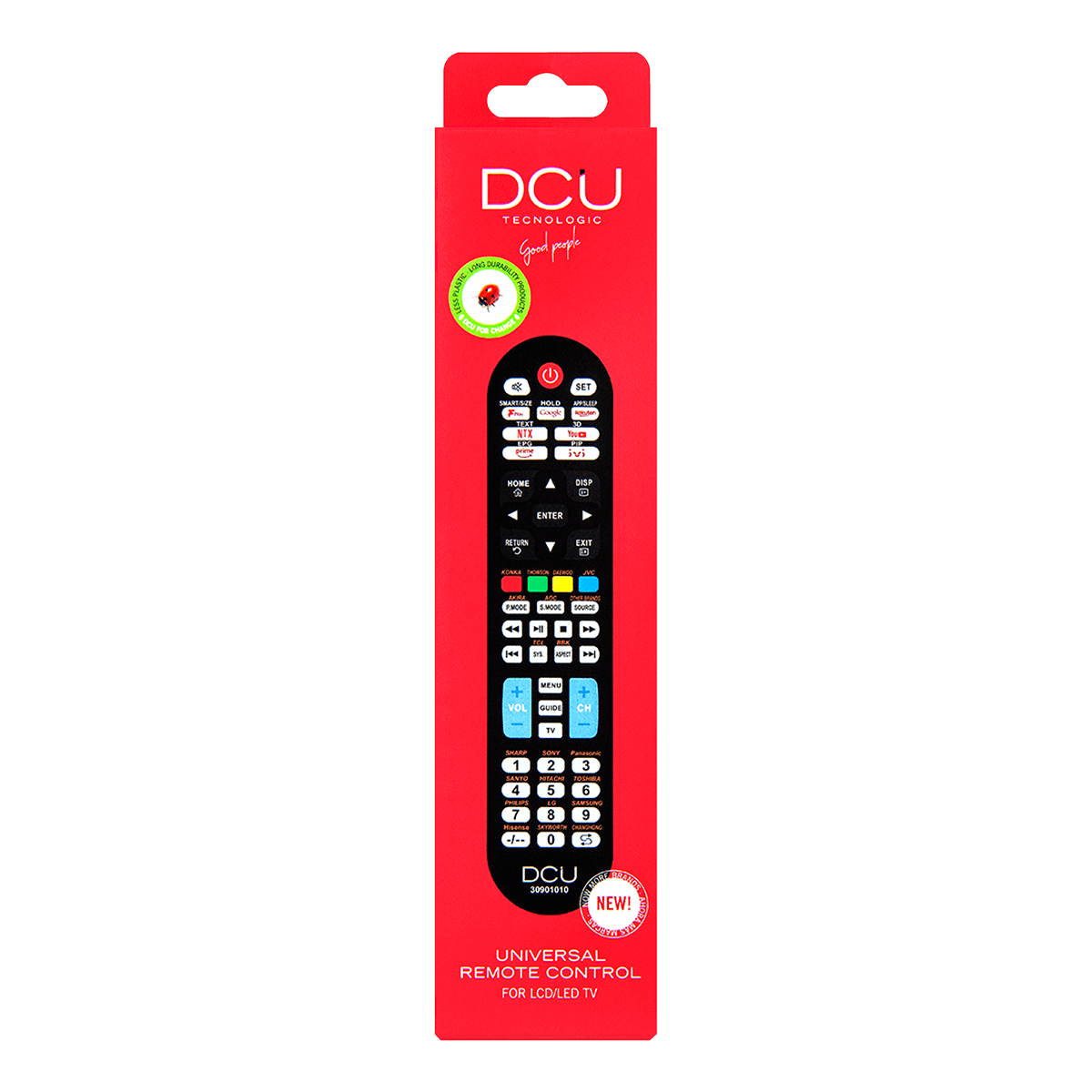 Τηλεχειριστήριο DCU LCD/ LED Universal - 2