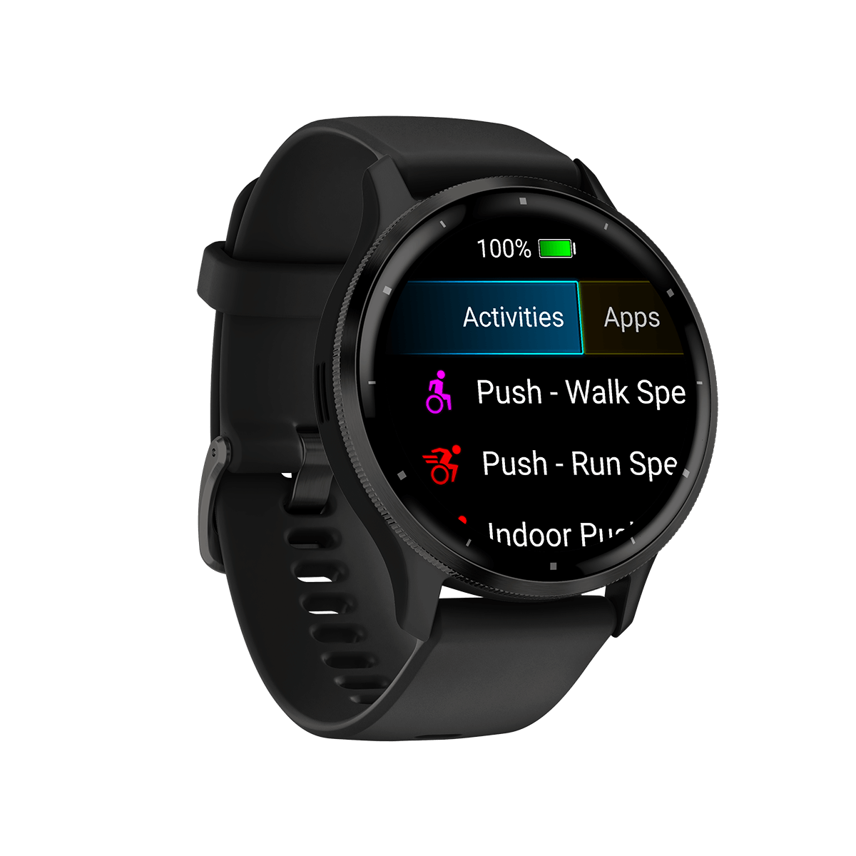 GARMIN Venu 3 Slate Black Smartwatch - 2