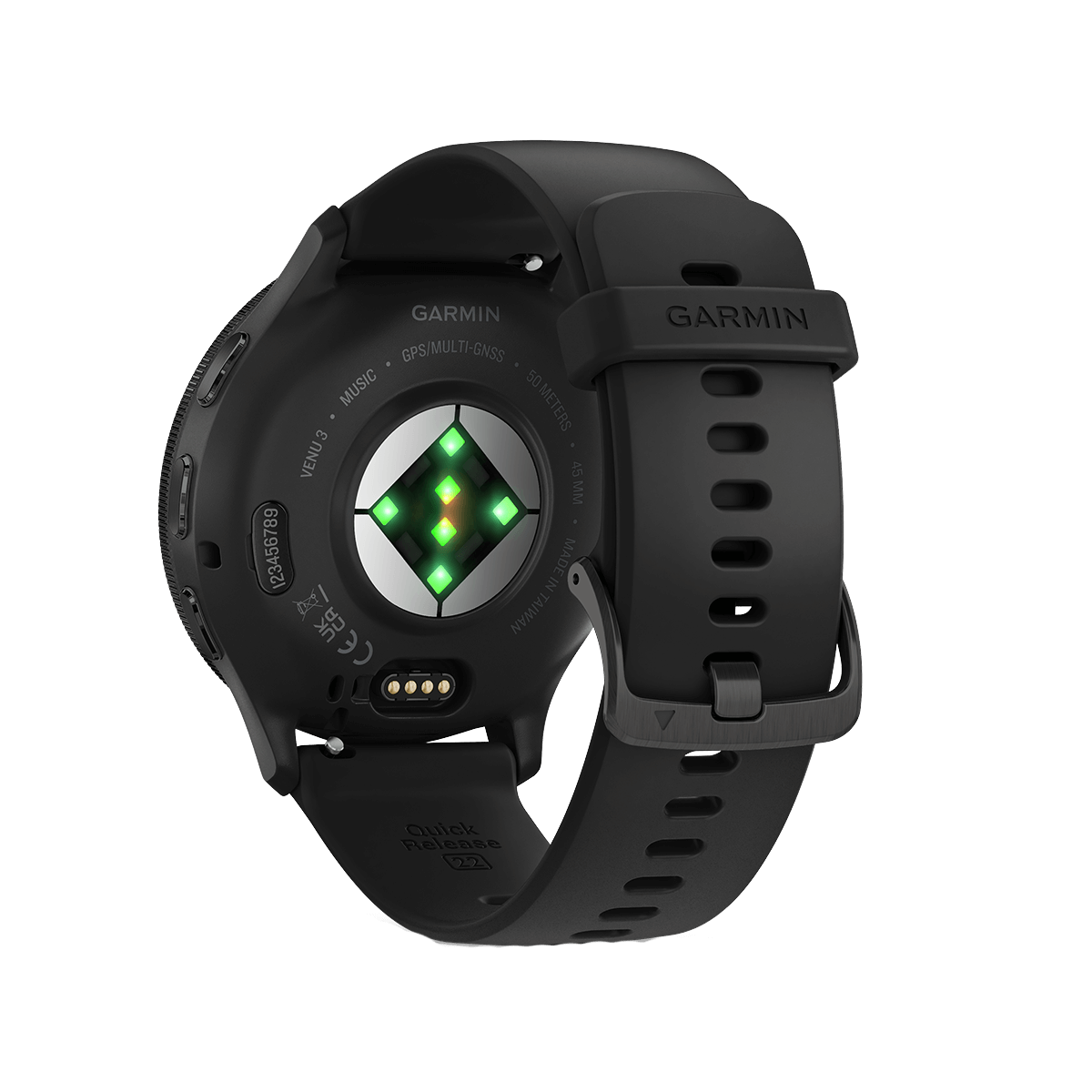 GARMIN Venu 3 Slate Black Smartwatch - 4