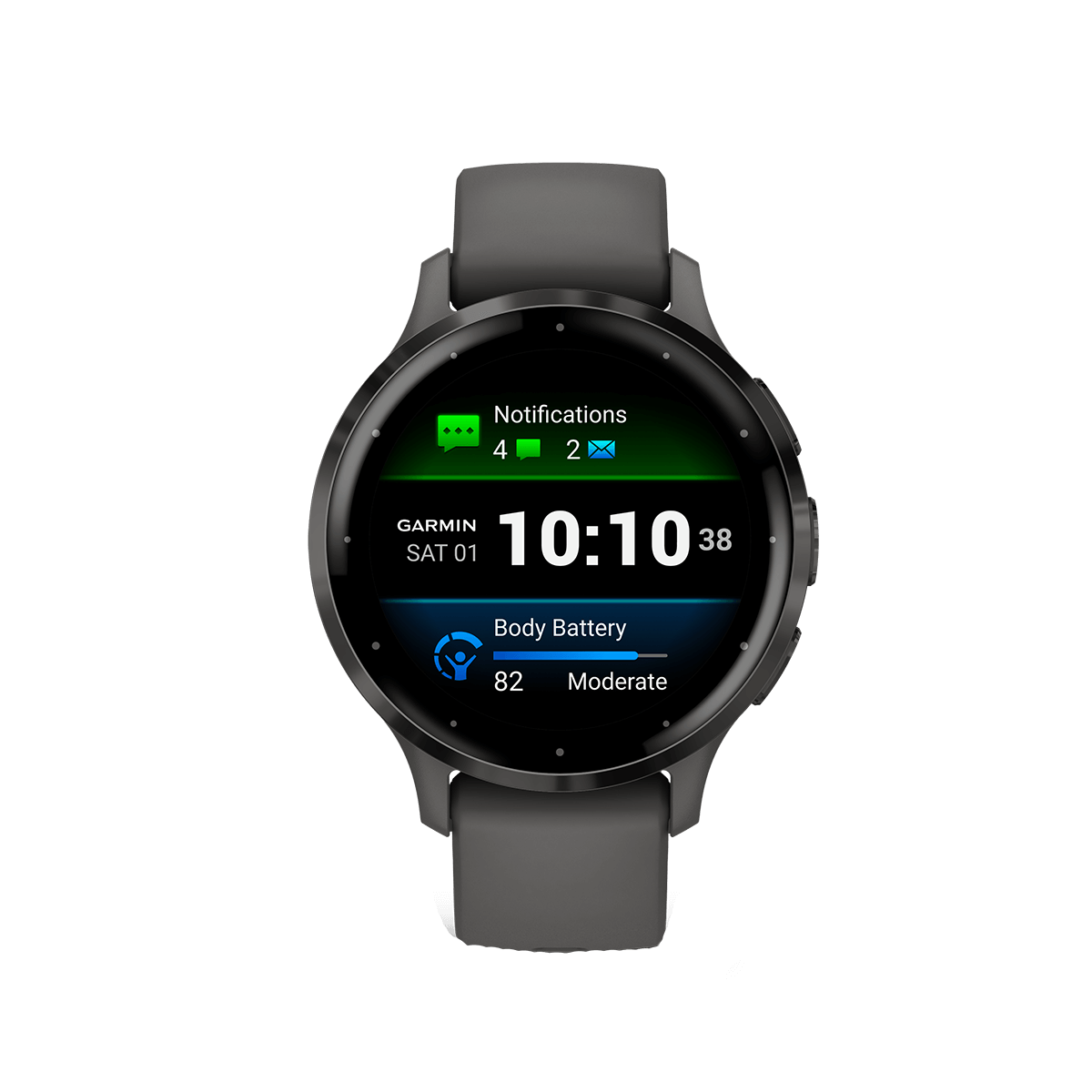 GARMIN Venu 3S Slate Pebble Grey Smartwatch