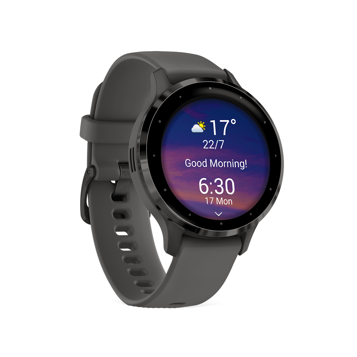GARMIN Venu 3S Slate Pebble Grey Smartwatch - 2