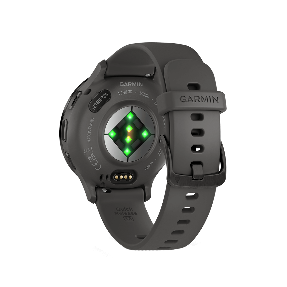 GARMIN Venu 3S Slate Pebble Grey Smartwatch - 4