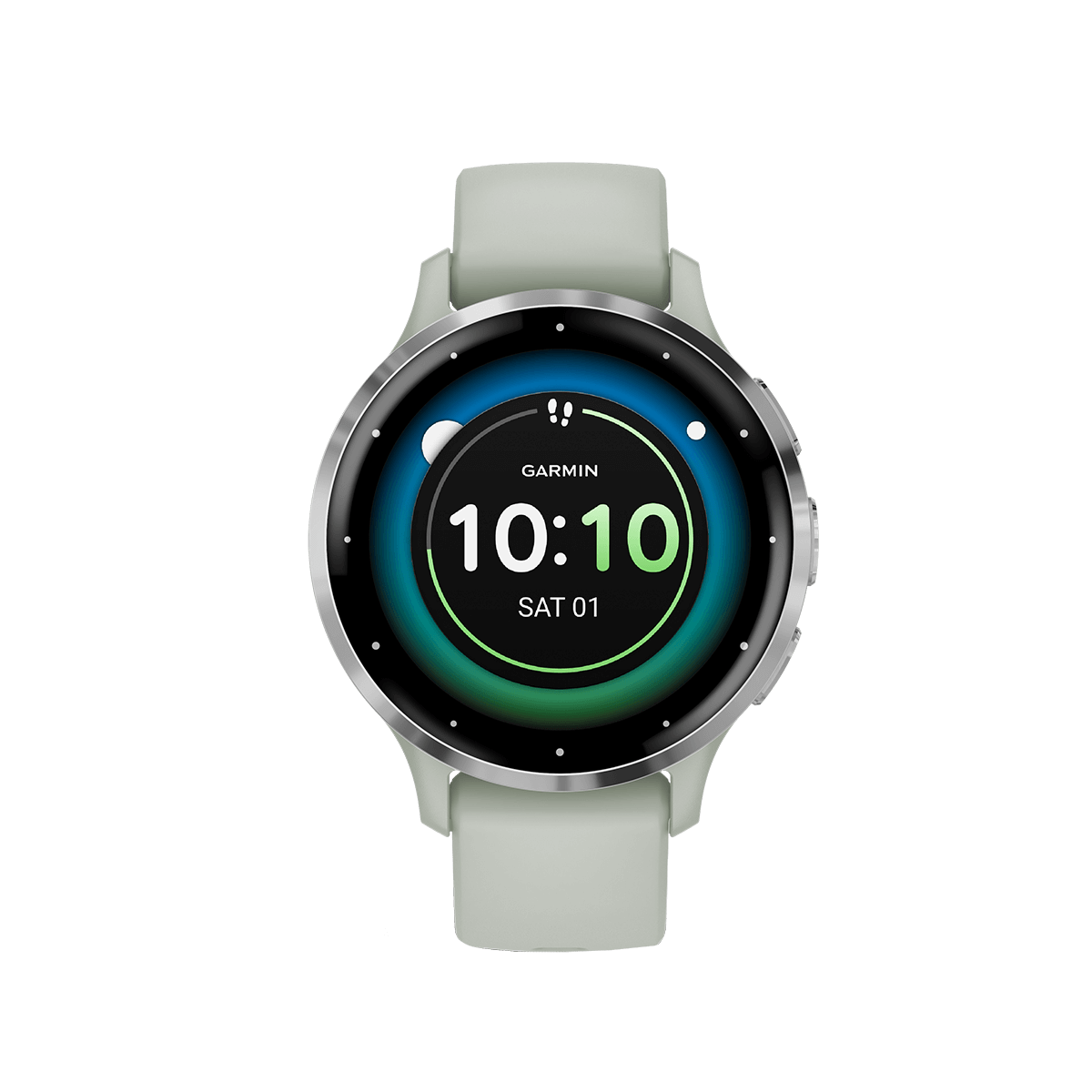 GARMIN Venu 3S Silver Sage Grey Smartwatch