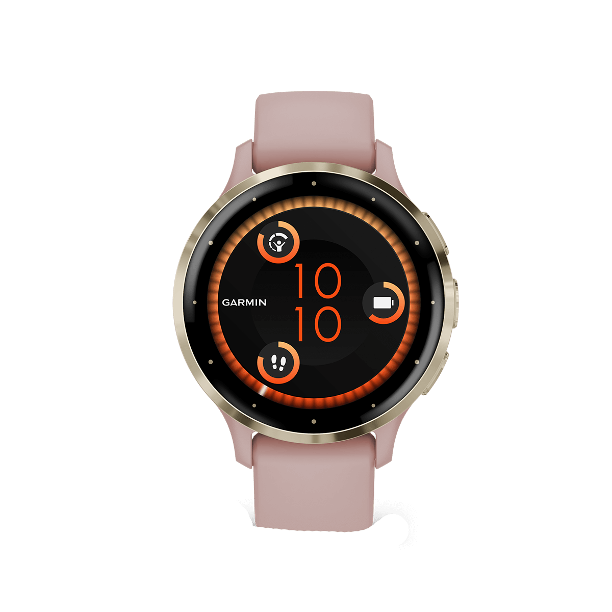 GARMIN Venu 3S Soft Gold Dust Rose Smartwatch
