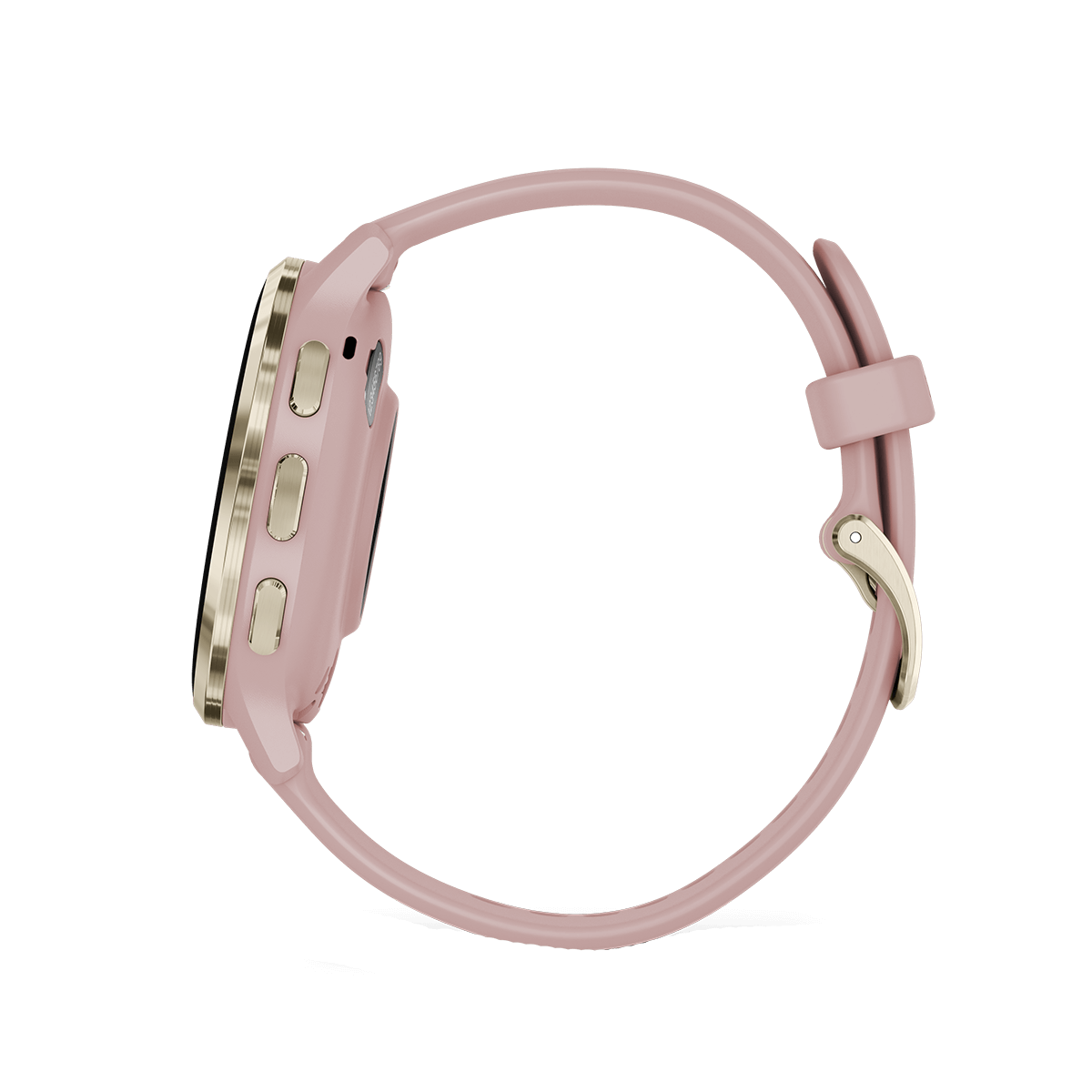 GARMIN Venu 3S Soft Gold Dust Rose Smartwatch - 4
