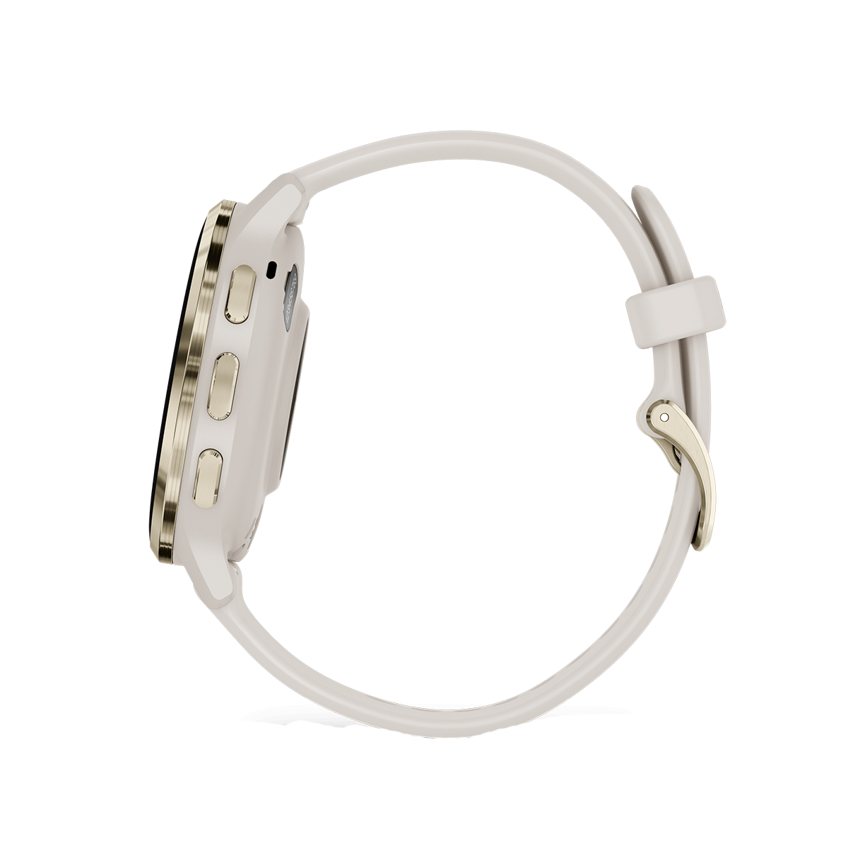 GARMIN Venu 3S Soft Gold Ivory Smartwatch - 4