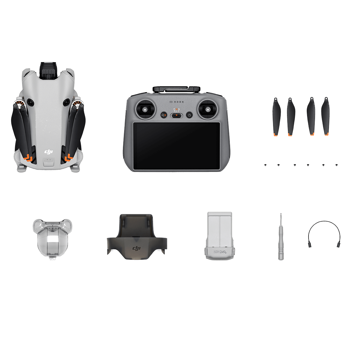 DJI Mini 4 Pro Drone (DJI RC 2) - 4