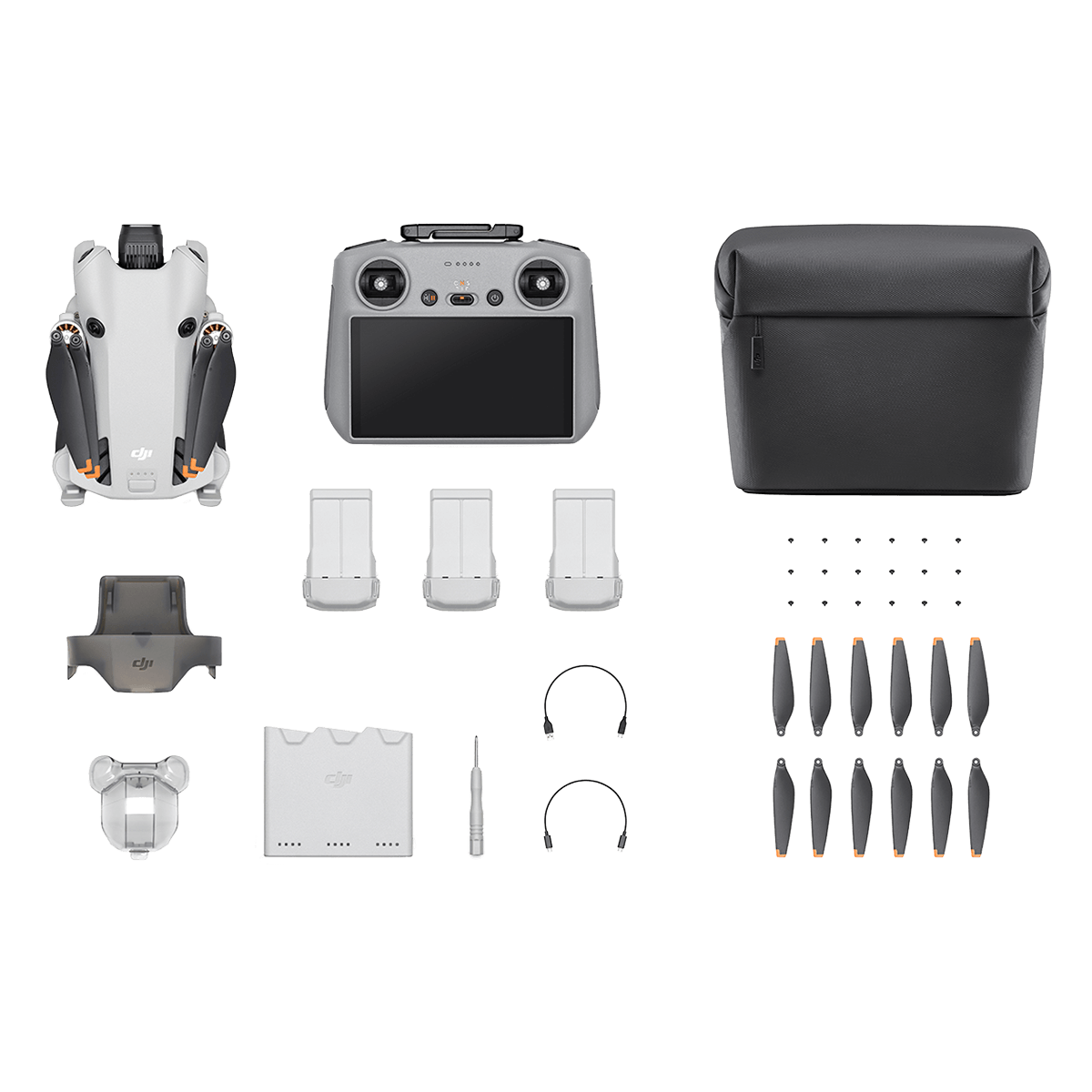 DJI Mini 4 Pro Fly More Combo Drone (DJI RC 2) - 4