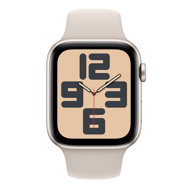 APPLE Watch SE GPS 40mm Starlight Aluminium Case Starlight