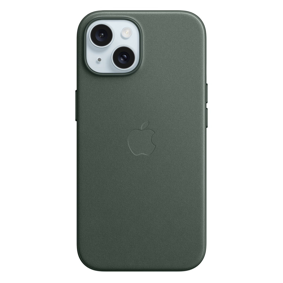 Θήκη FineWoven με MagSafe APPLE iPhone 15 Plus Evergreen