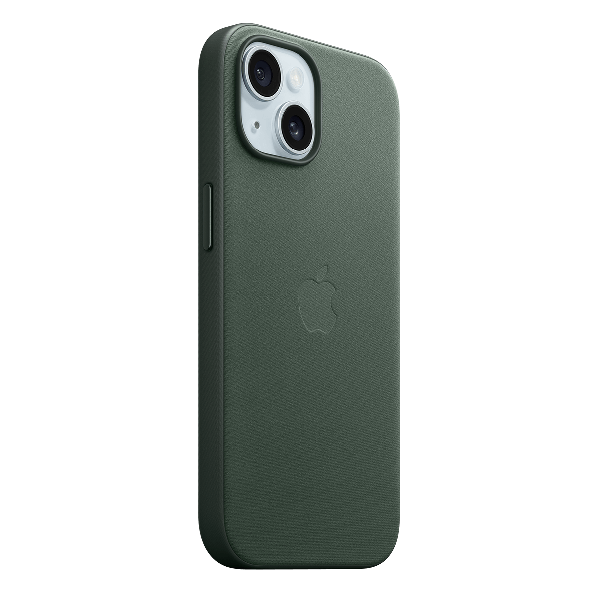 Θήκη FineWoven με MagSafe APPLE iPhone 15 Plus Evergreen - 2