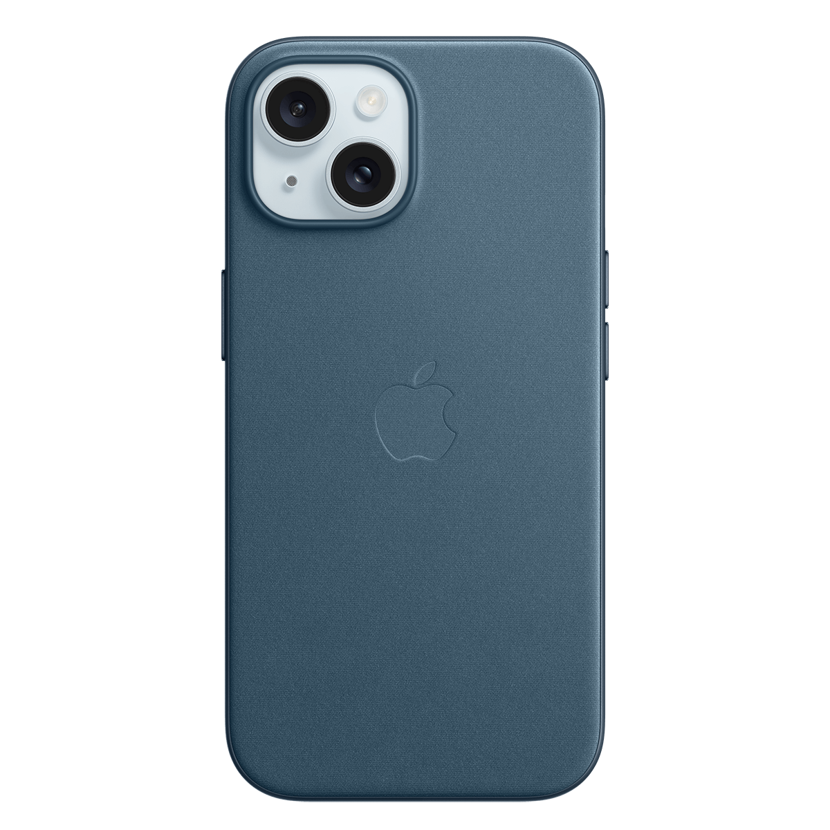 Θήκη FineWoven με MagSafe APPLE iPhone 15 Plus Pacific Blue