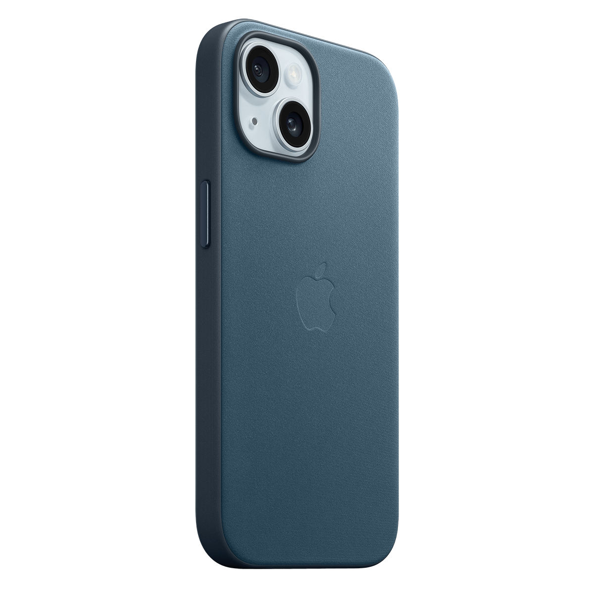 Θήκη FineWoven με MagSafe APPLE iPhone 15 Plus Pacific Blue - 2
