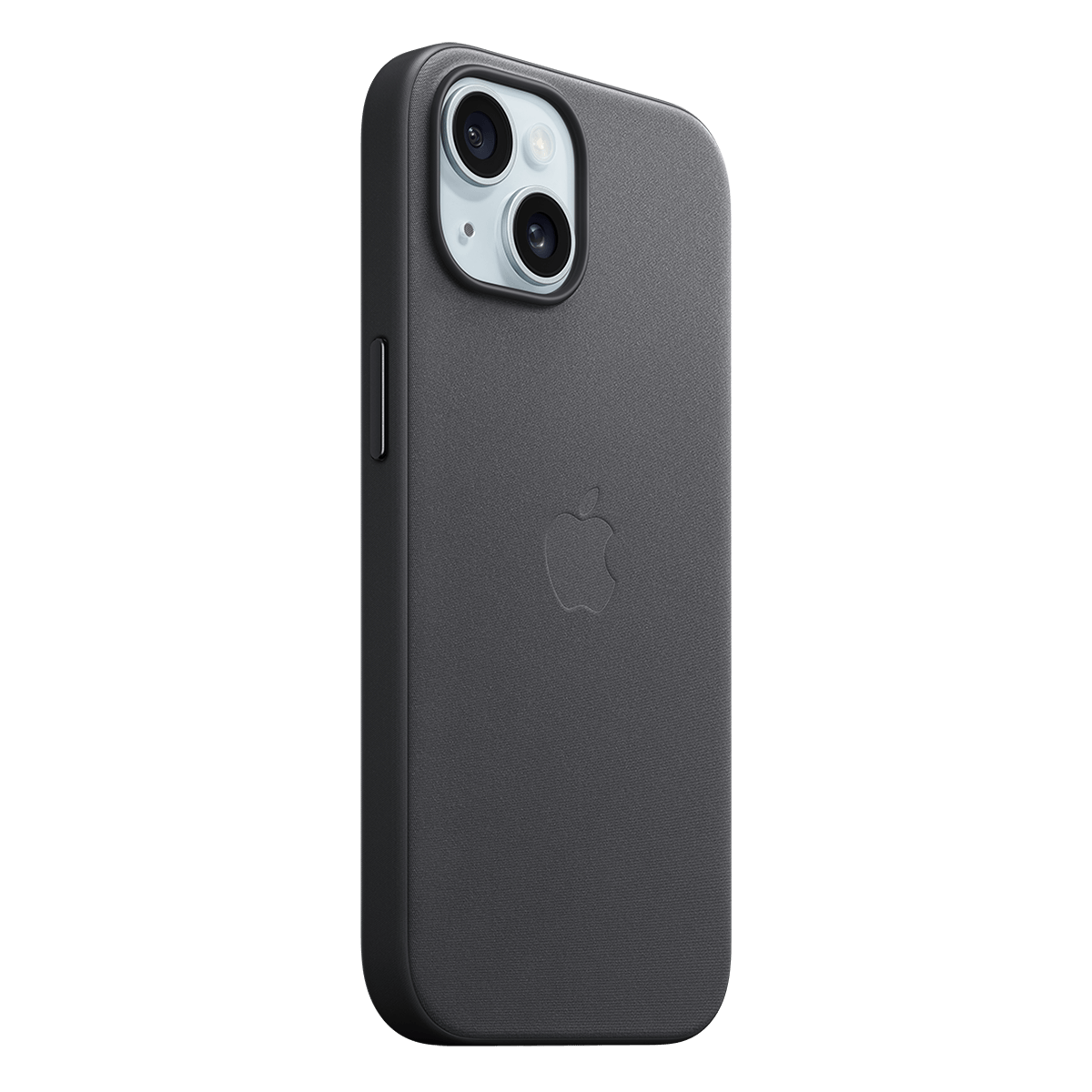 Θήκη FineWoven με MagSafe APPLE iPhone 15 Plus Black - 2