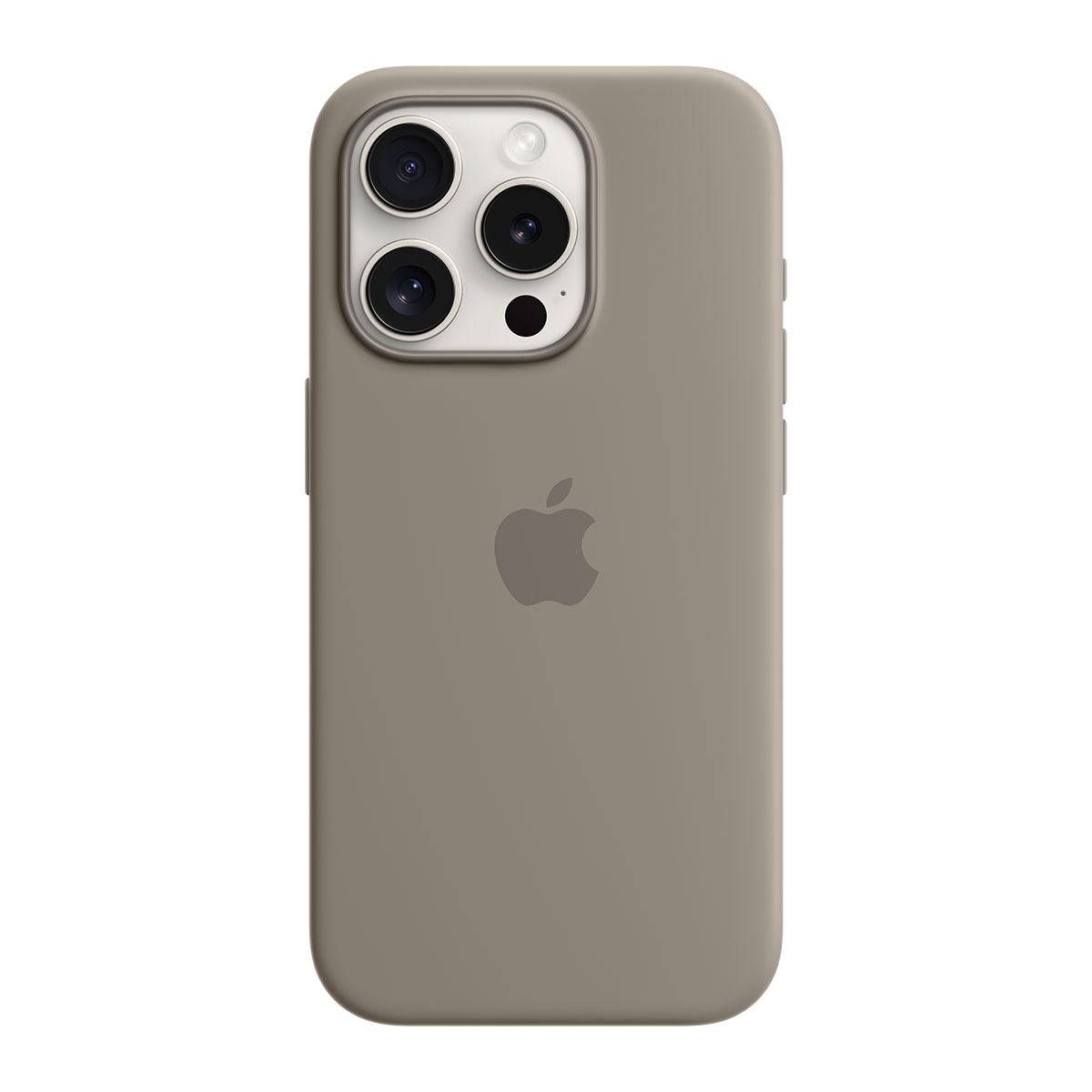 Θήκη Σιλικόνης με MagSafe APPLE iPhone 15 Pro Max Clay