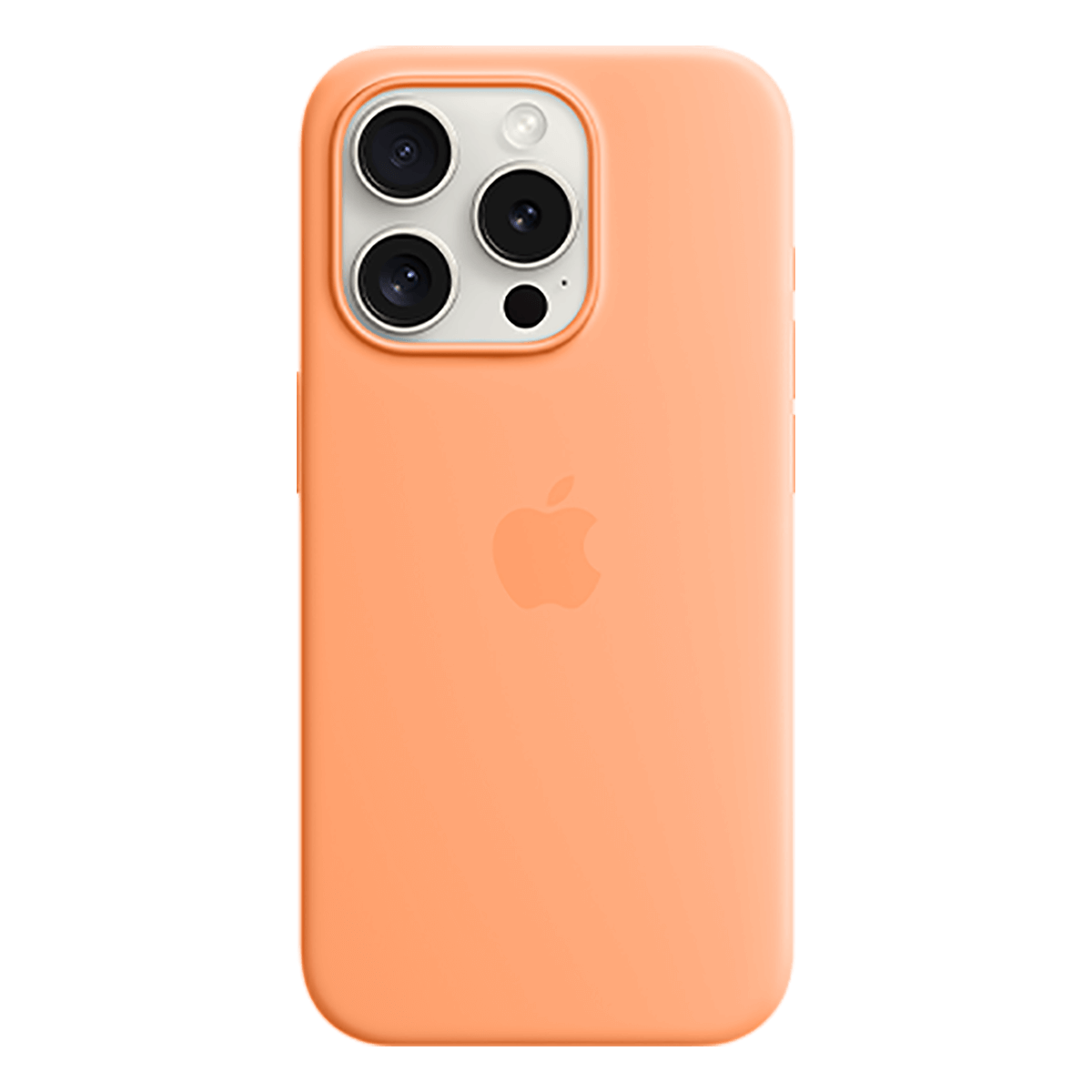 Θήκη Σιλικόνης με MagSafe APPLE iPhone 15 Pro Orange