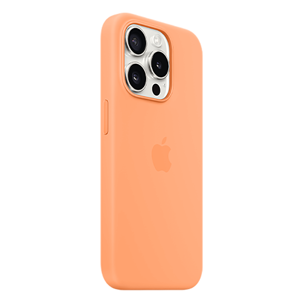 Θήκη Σιλικόνης με MagSafe APPLE iPhone 15 Pro Orange - 2