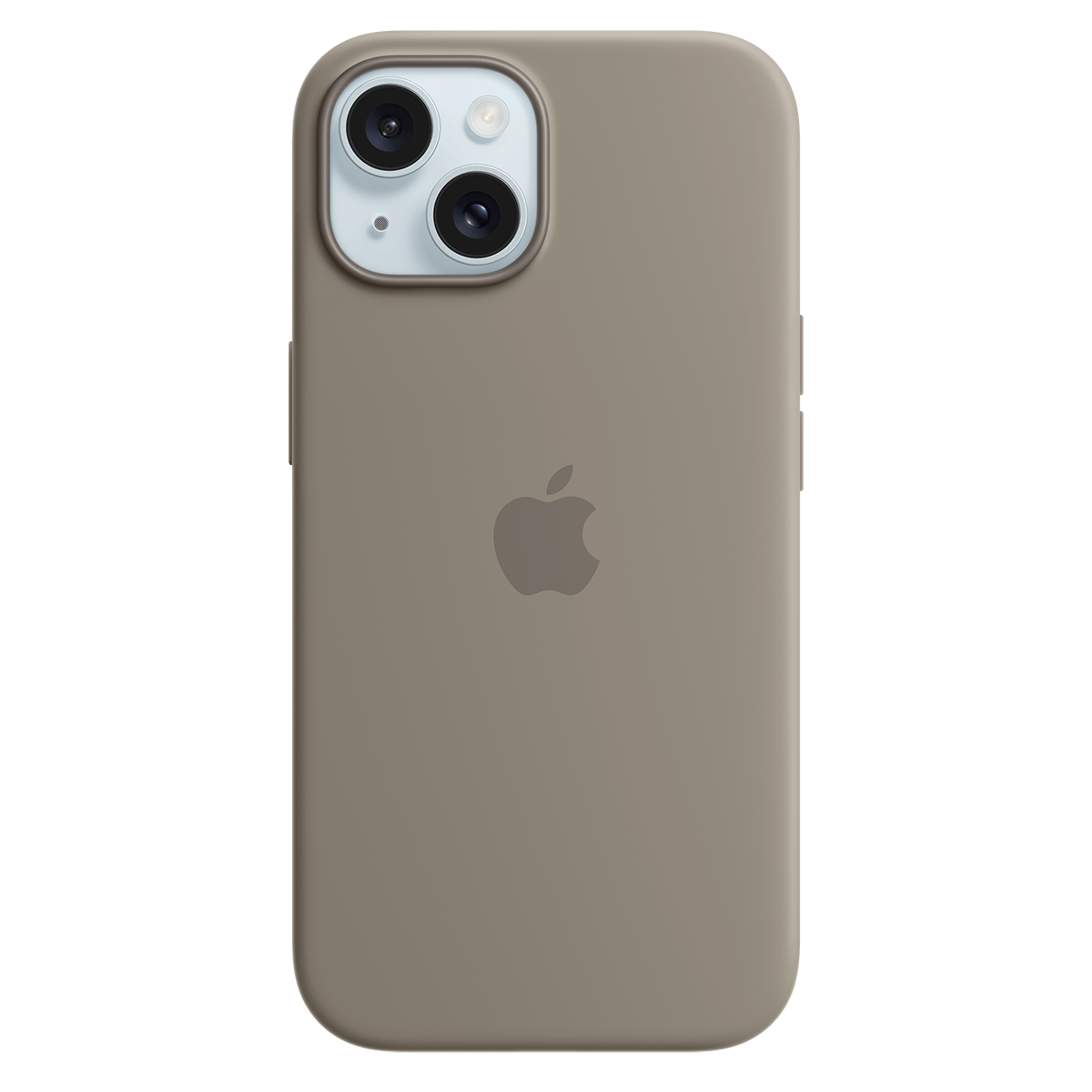 Θήκη Σιλικόνης με MagSafe APPLE iPhone 15 Plus Clay