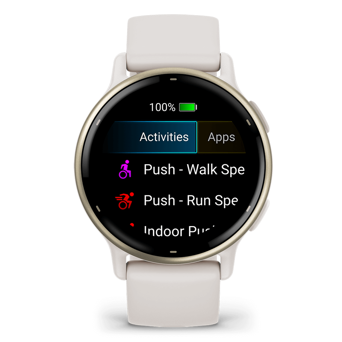 GARMIN Vivoactive 5 Cream Gold Ivory Smartwatch