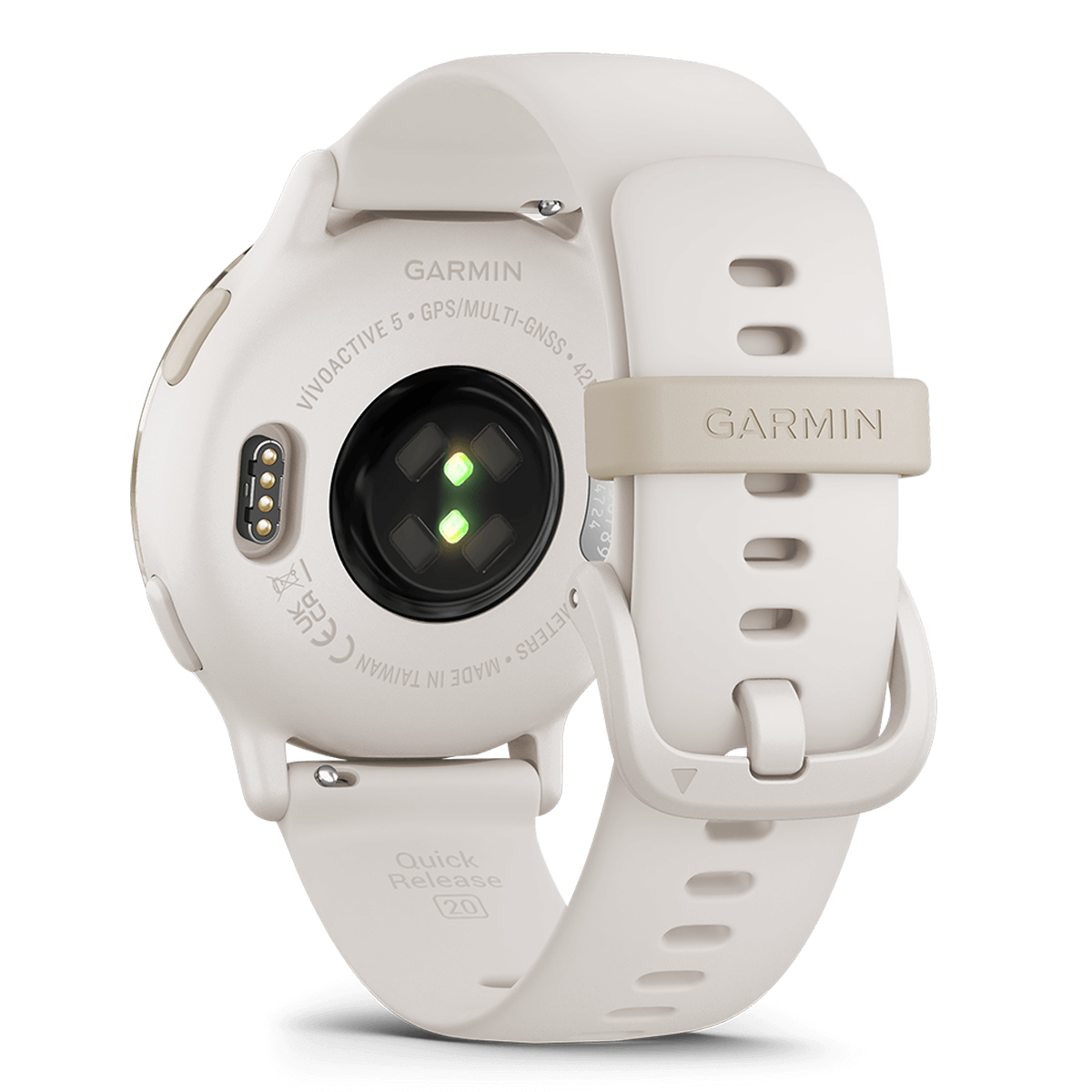 GARMIN Vivoactive 5 Cream Gold Ivory Smartwatch - 4