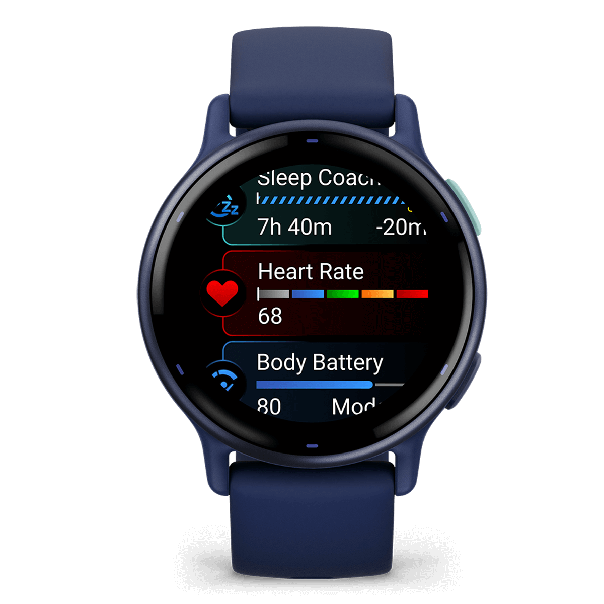 GARMIN Vivoactive 5 Metallic Navy/ Navy Smartwatch