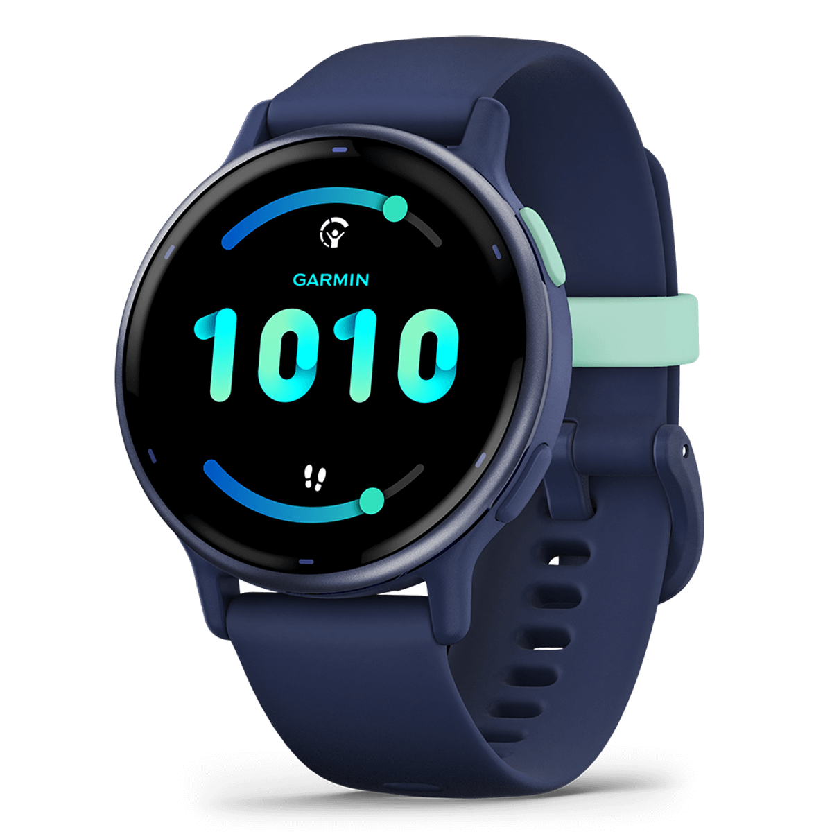 GARMIN Vivoactive 5 Metallic Navy/ Navy Smartwatch - 2