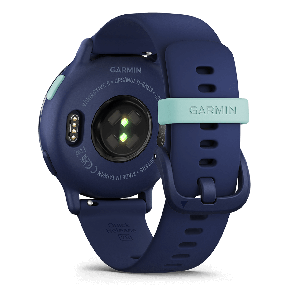 GARMIN Vivoactive 5 Metallic Navy/ Navy Smartwatch - 4