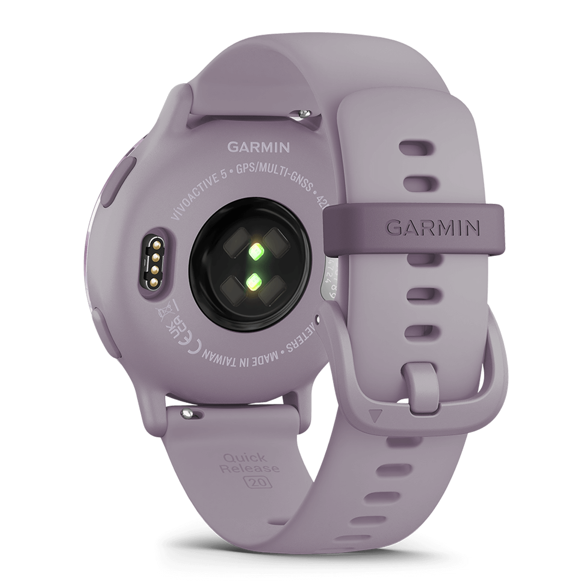 GARMIN Vivoactive 5 Metallic Orchid/ Orchid Smartwatch - 4