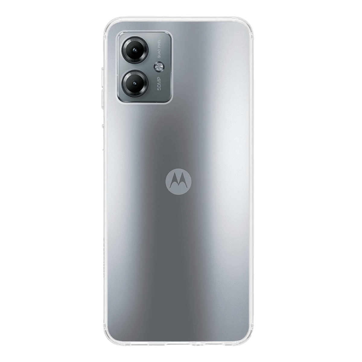 Διάφανη Θήκη + Γυαλί Προστασίας Οθόνης COSY για MOTOROLA moto g14 4G - 2
