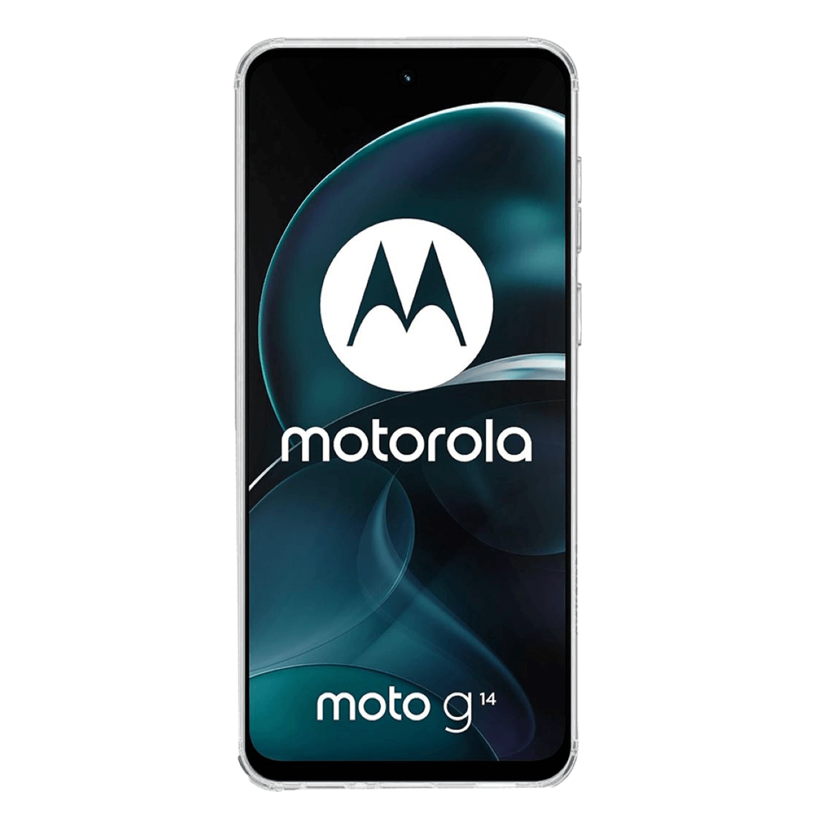 Διάφανη Θήκη + Γυαλί Προστασίας Οθόνης COSY για MOTOROLA moto g14 4G - 3