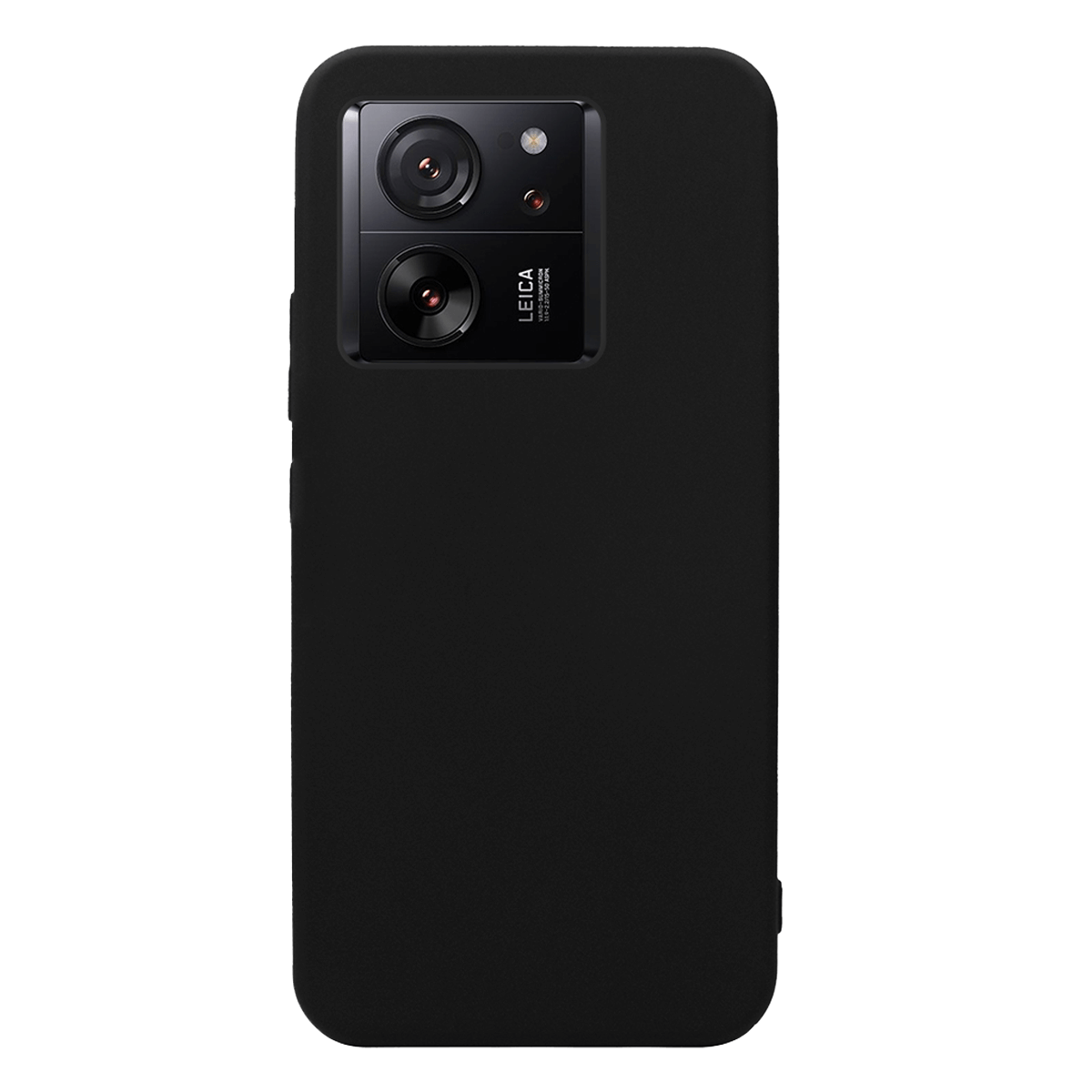 Θήκη Matte + Γυαλί Προστασίας Οθόνης COSY για XIAOMI 13T Μαύρη - 2