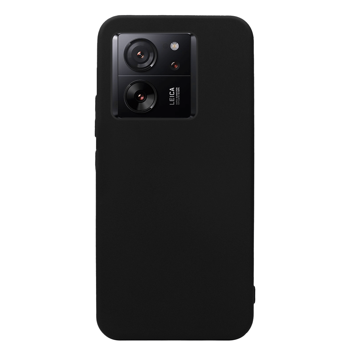 Θήκη Matte + Γυαλί Προστασίας Οθόνης COSY για XIAOMI 13T Pro Μαύρη - 2
