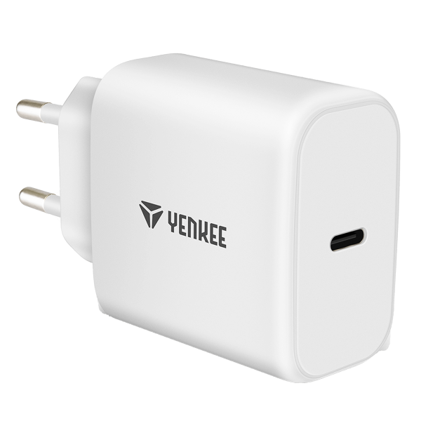 Φορτιστής Ταξιδίου YENKEE USB Type-C YAC 3065 65W