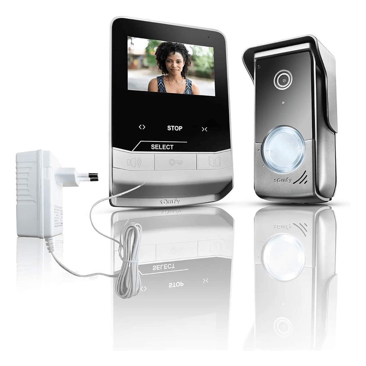 SOMFY V100+ Θυροτηλεόραση